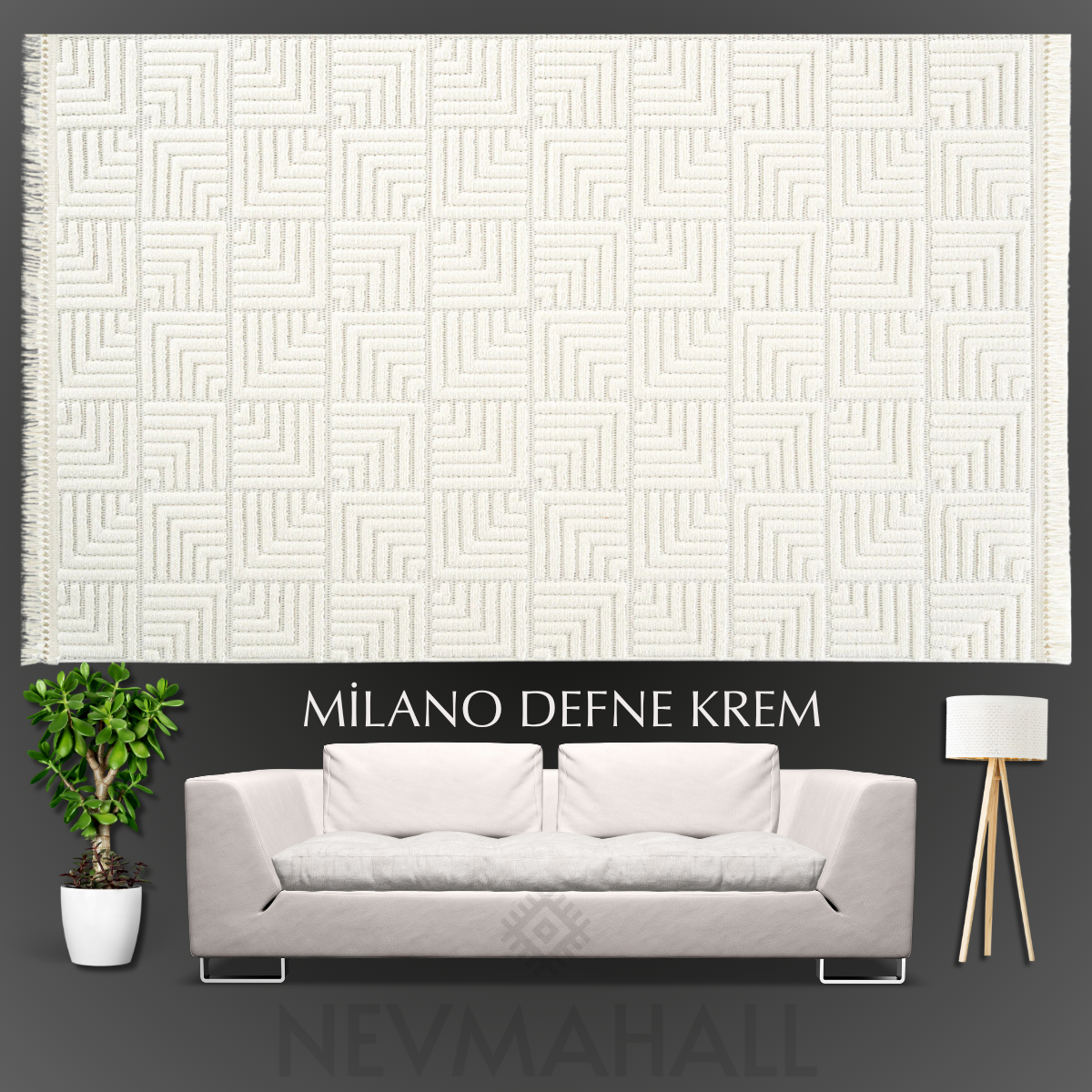 Milano Defne Krem