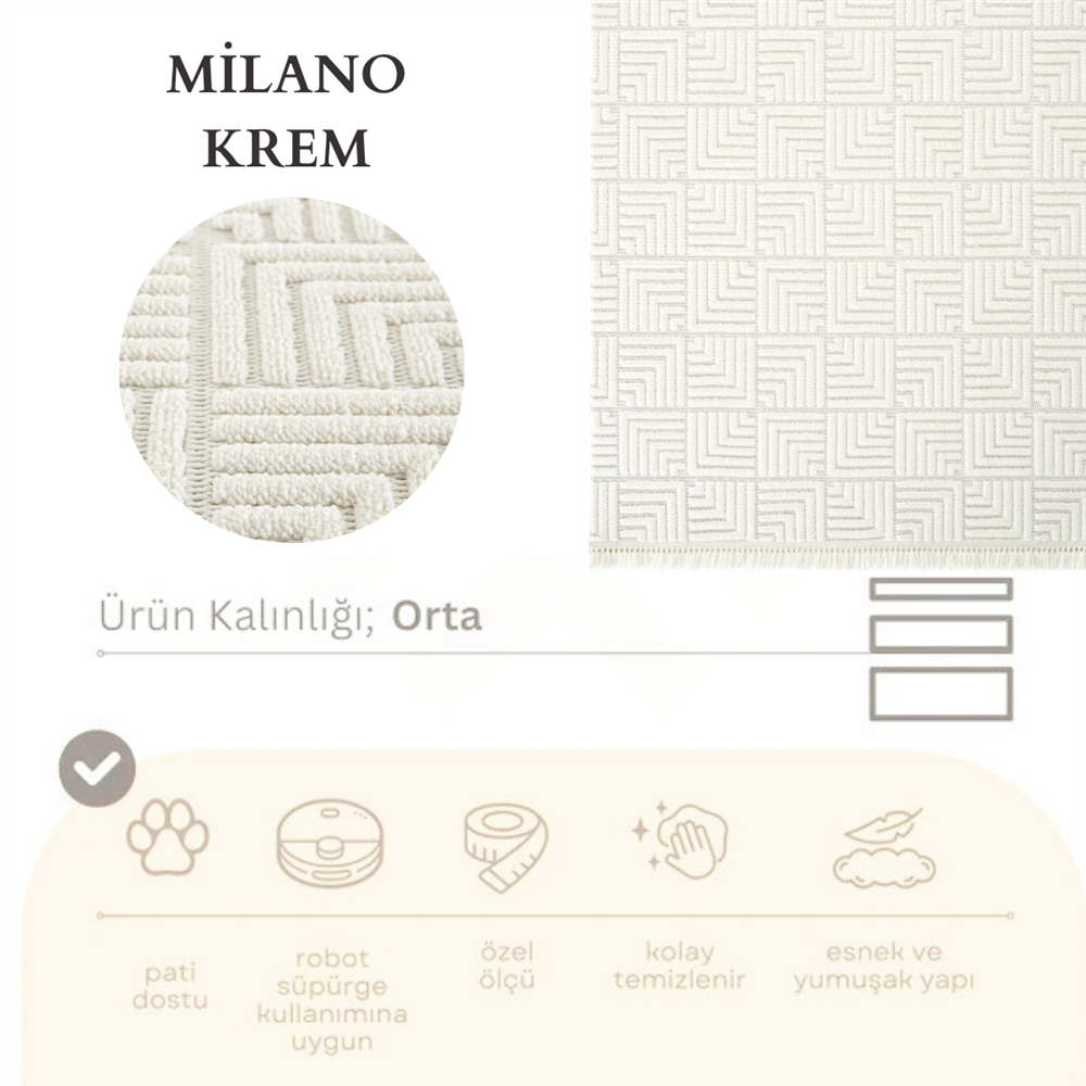 Milano Defne Krem
