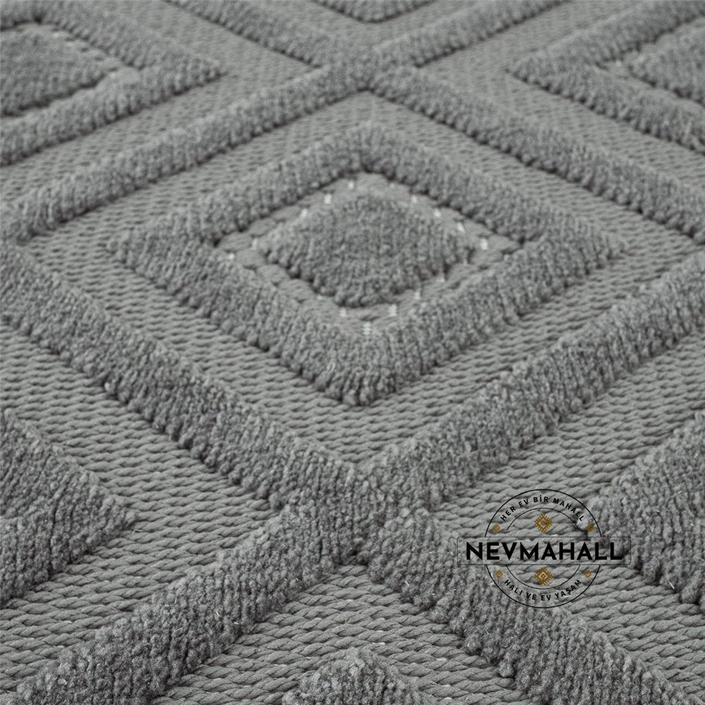 Milano Geometrik Antrasit