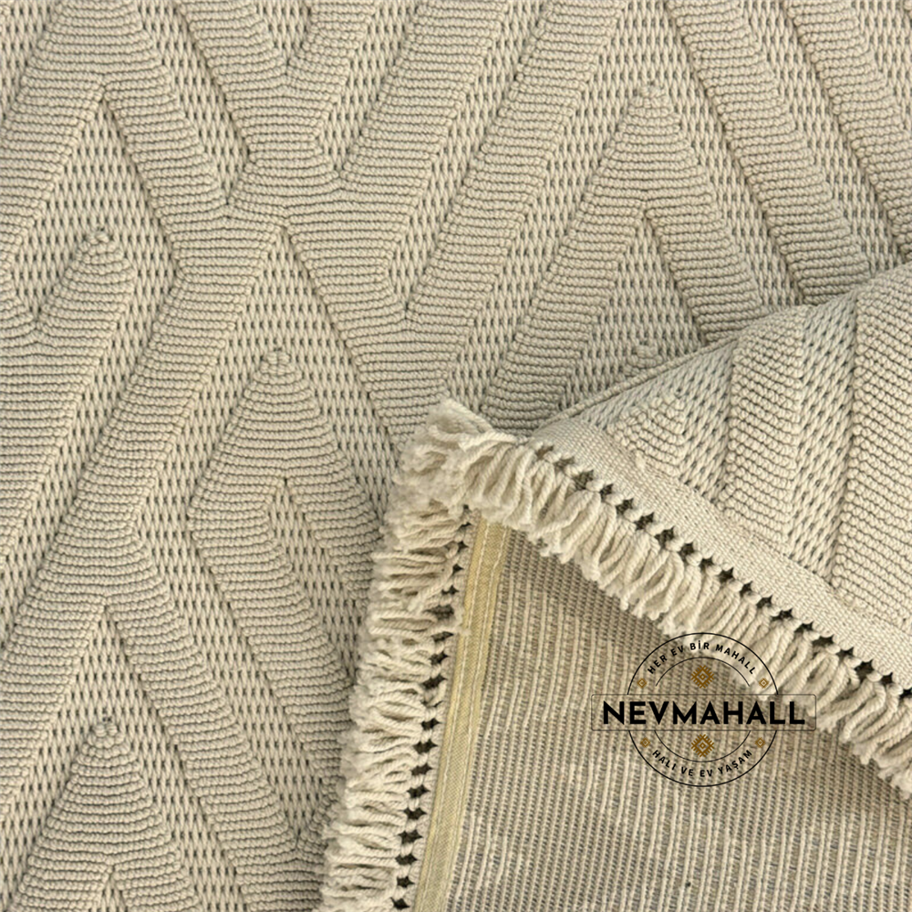 Moda Serisi Zigzag Bej