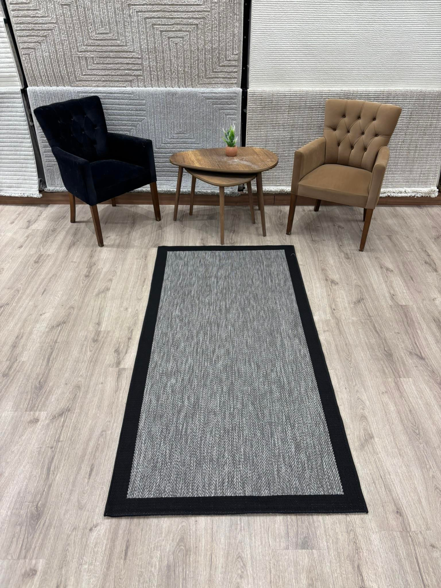 Nev Sisal Antrasit Siyah