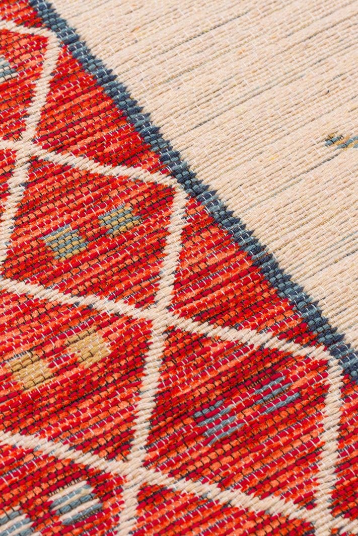 Nevmahall Nomad NMD15 Light Multy Çift Taraflı Yıkanabilir Pamuk Şönil Kilim