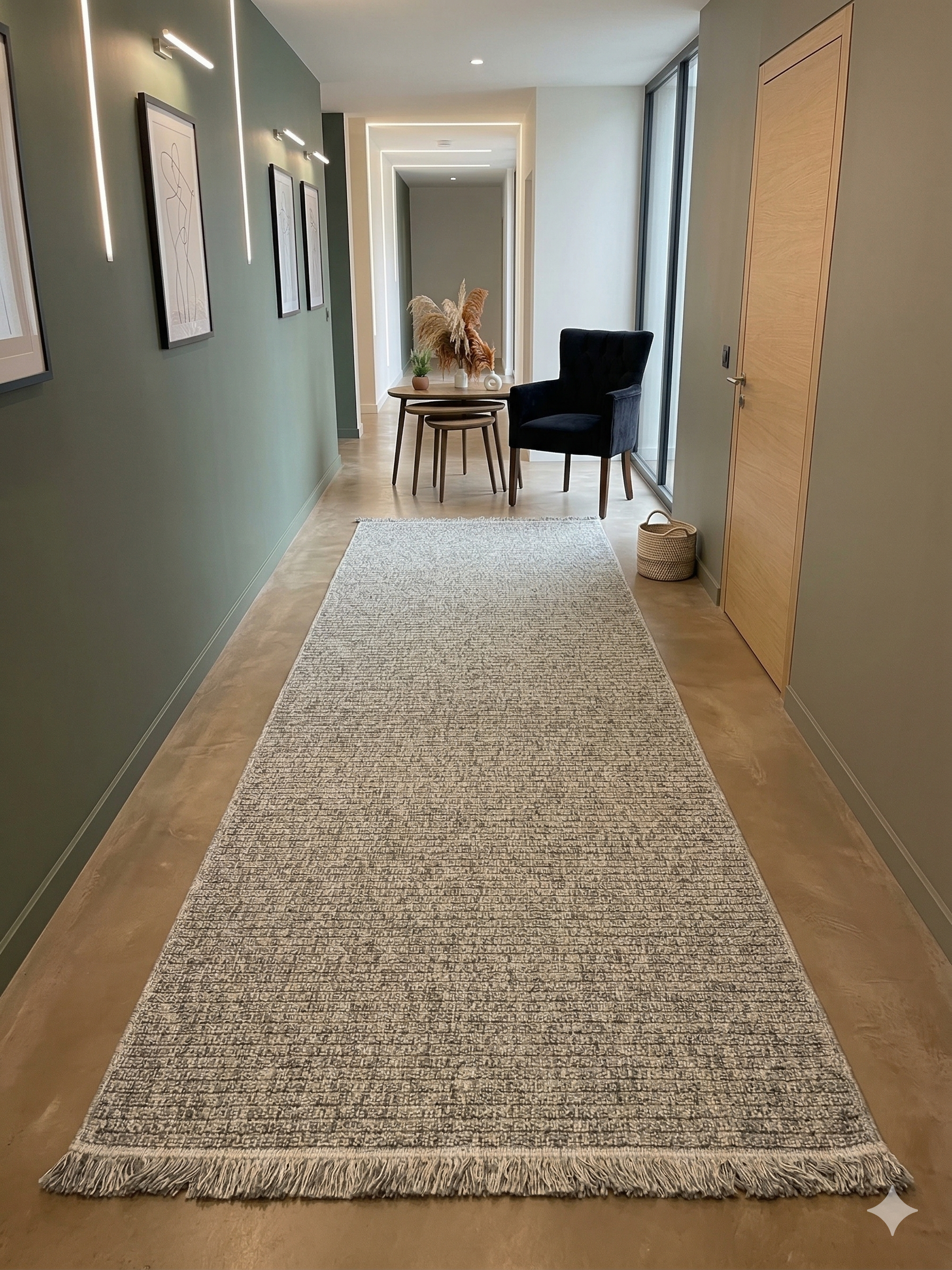 NevSisal Bukle Sade Gri