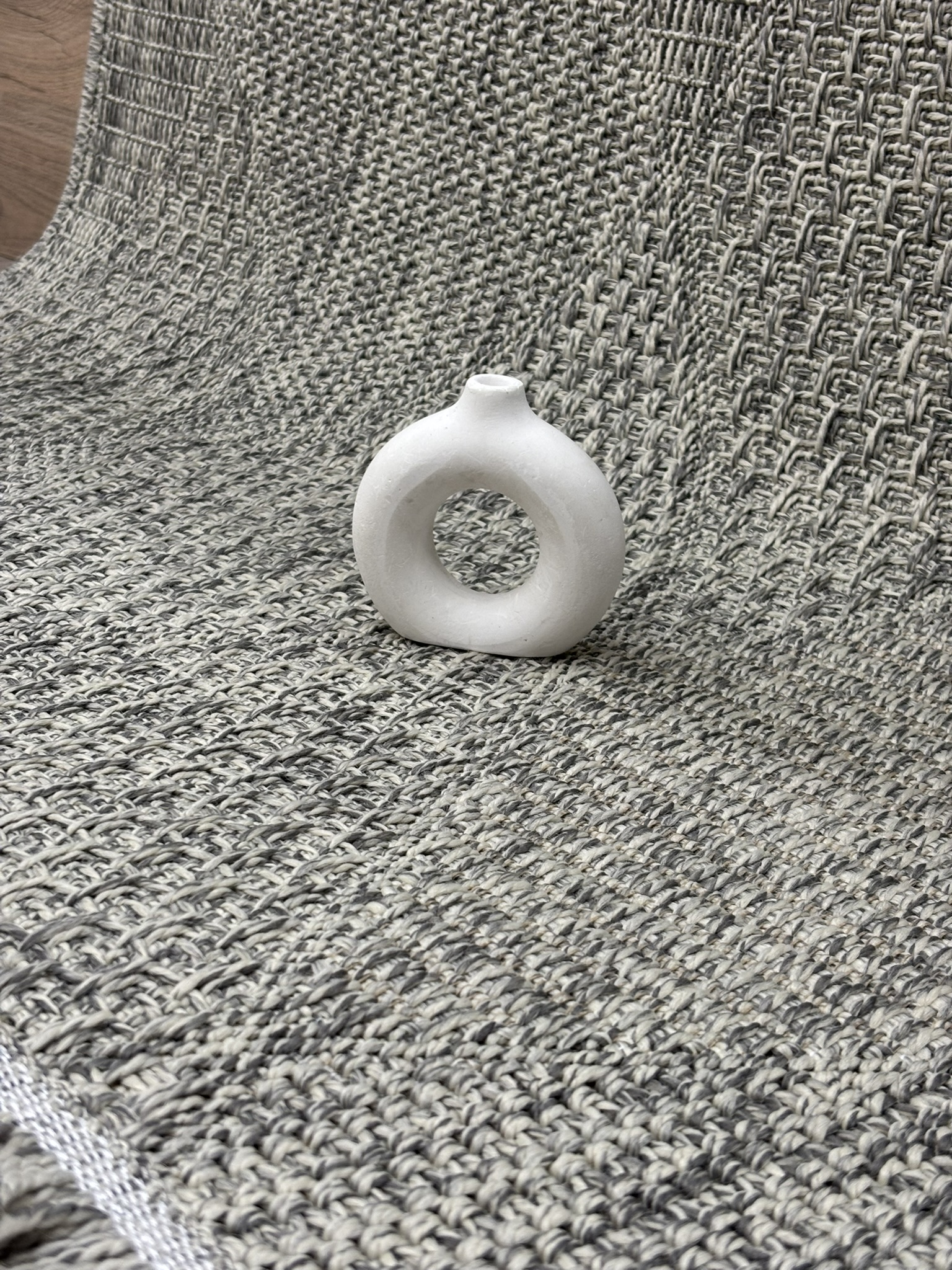 NevSisal Soft Geometrik Gri