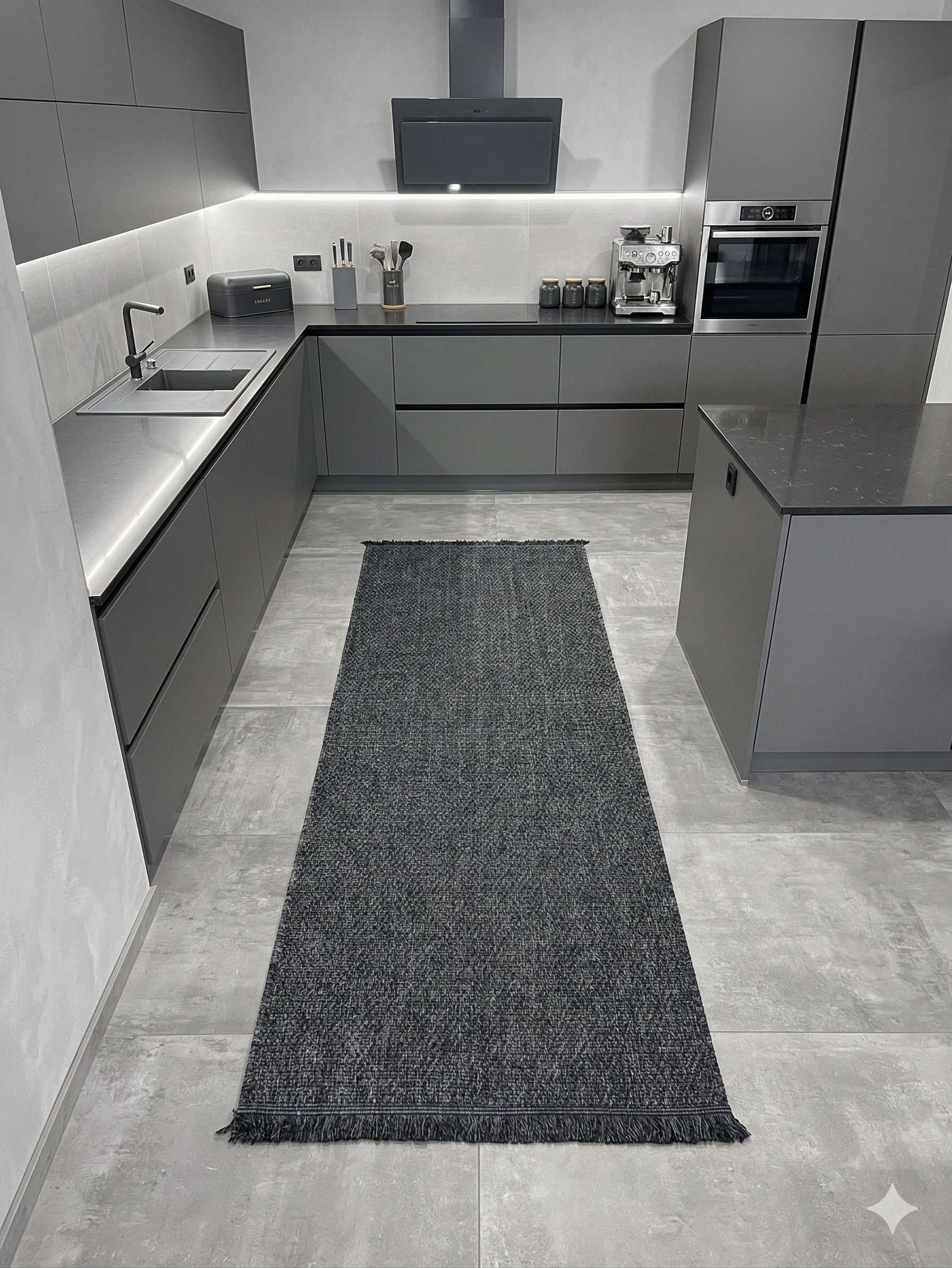 NevSisal Soft Sade Antrasit