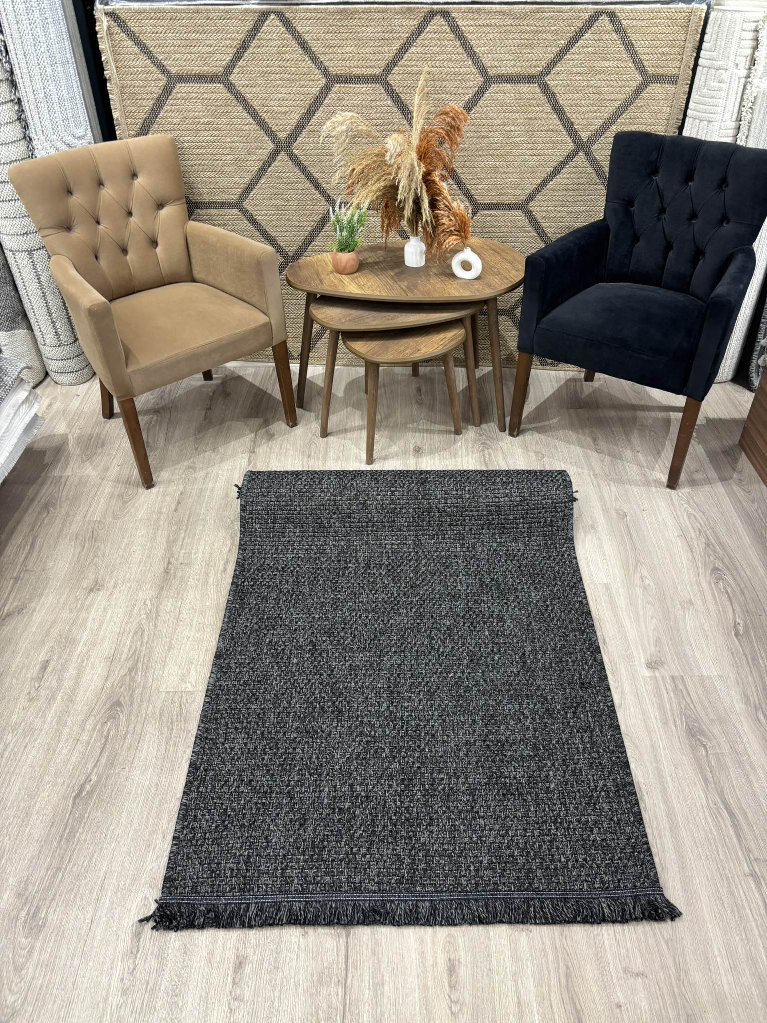 NevSisal Soft Sade Antrasit