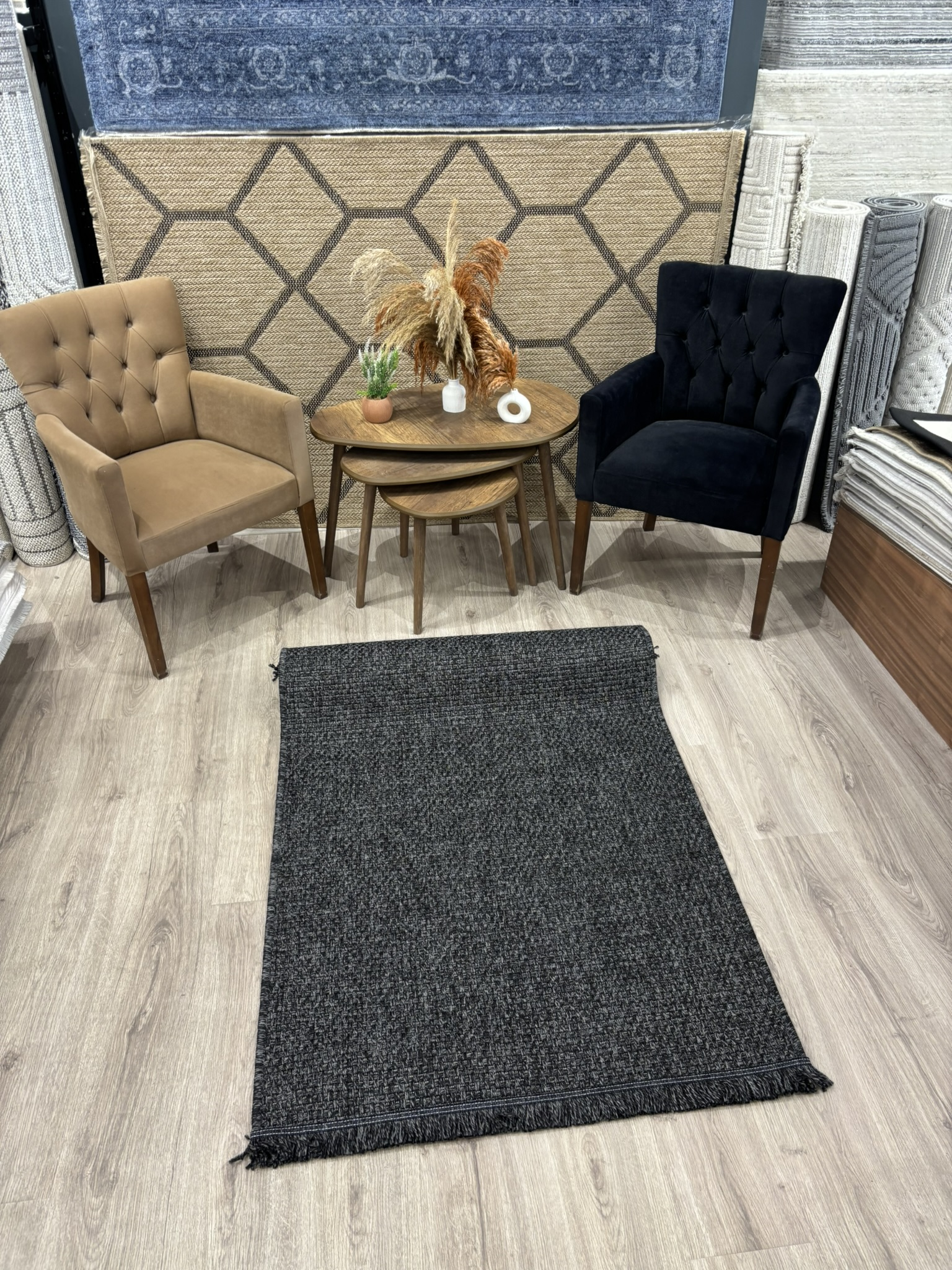NevSisal Soft Sade Antrasit