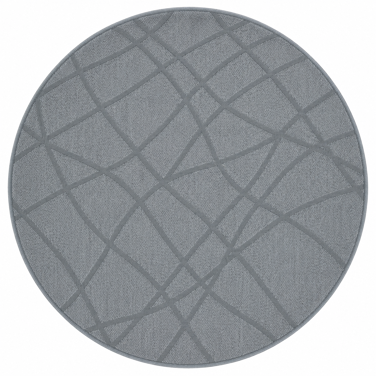 Premium Kalite Makinada Yıkanabilir Kaymaz Taban Antialerjik Wool Bukle Sisal 8002 Antrasit