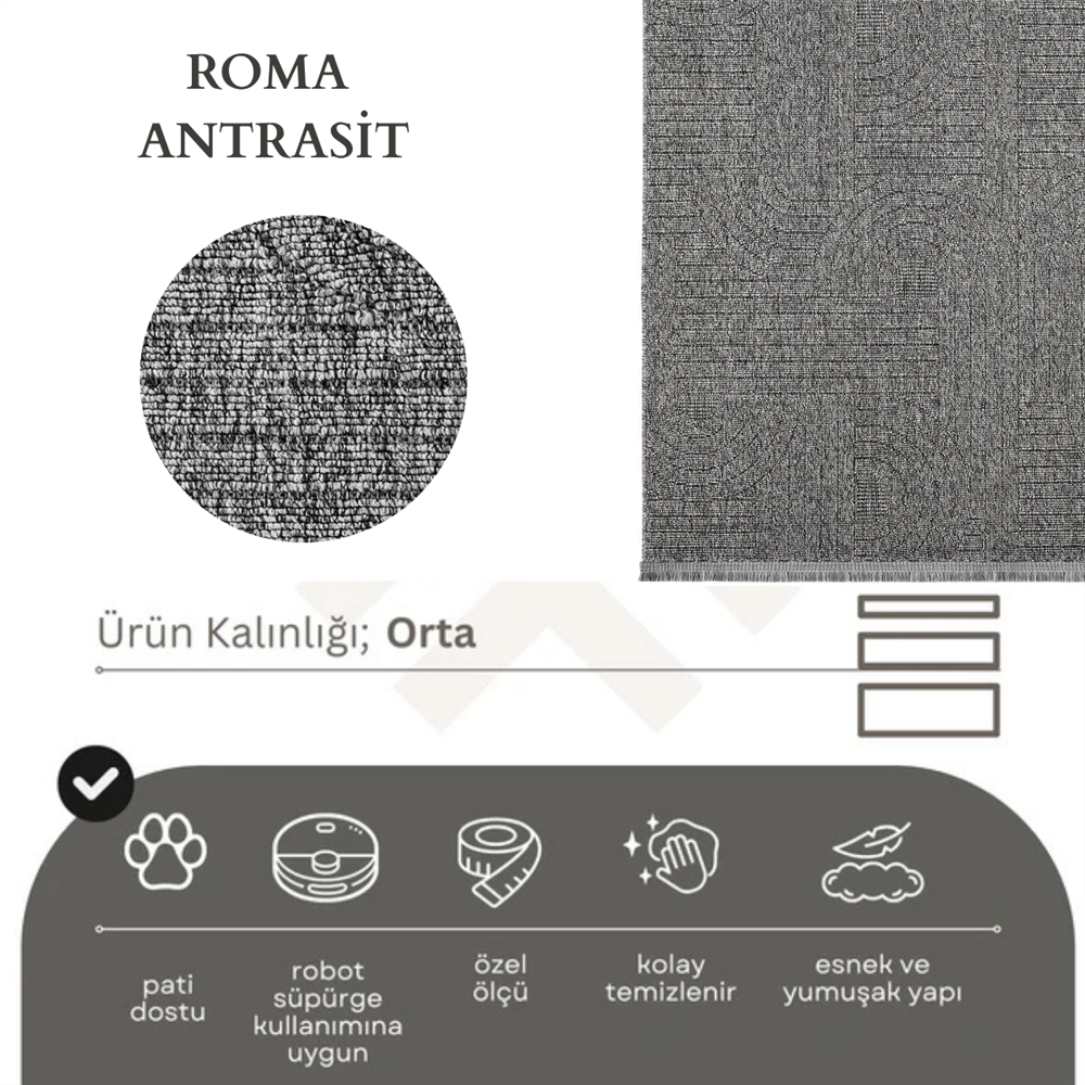 Roma Bohem Antrasit