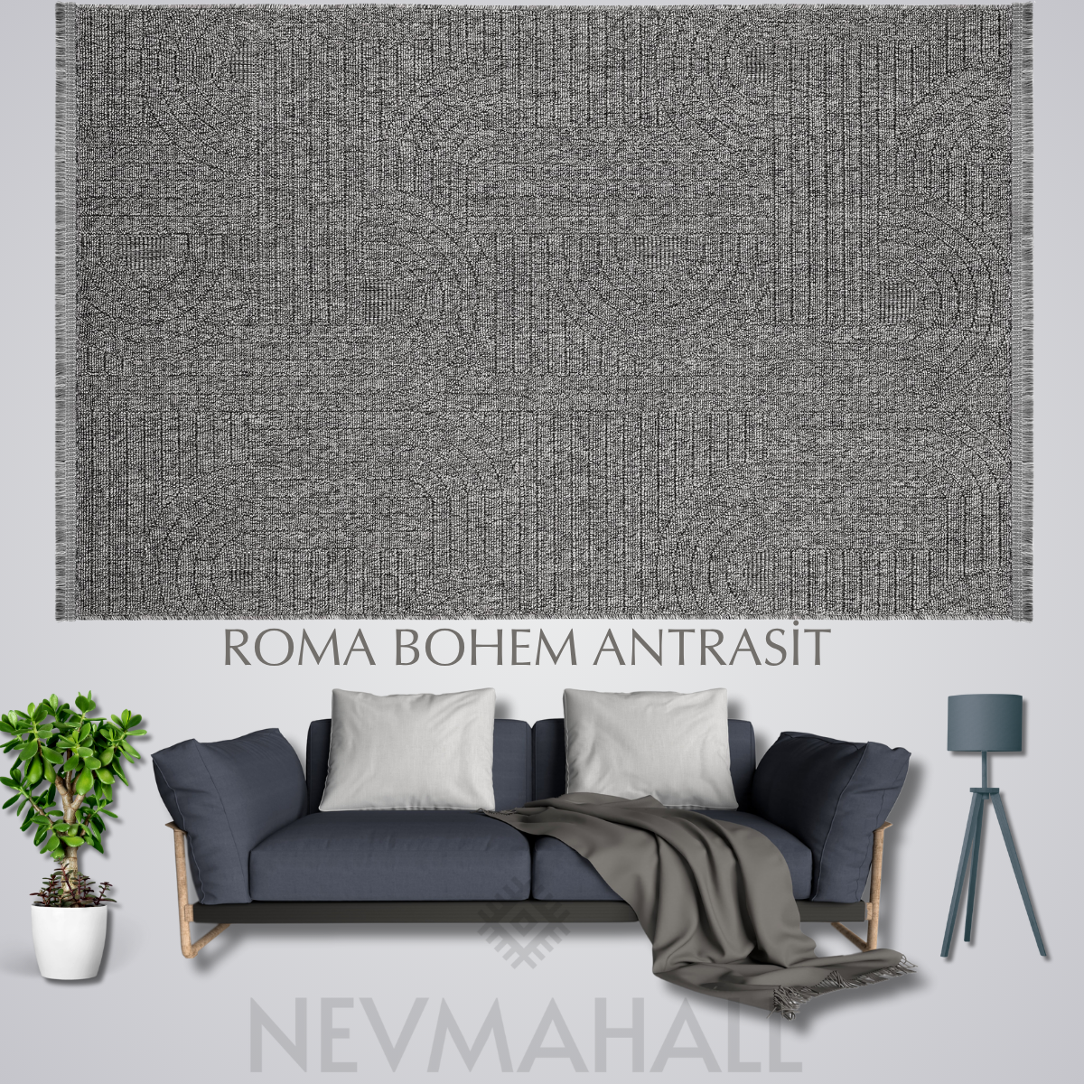 Roma Bohem Antrasit