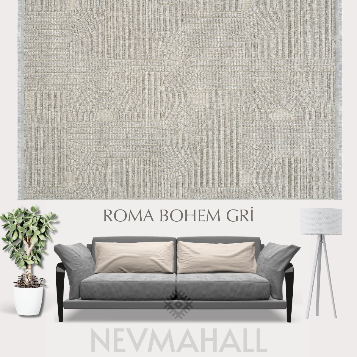 Roma Bohem Gri