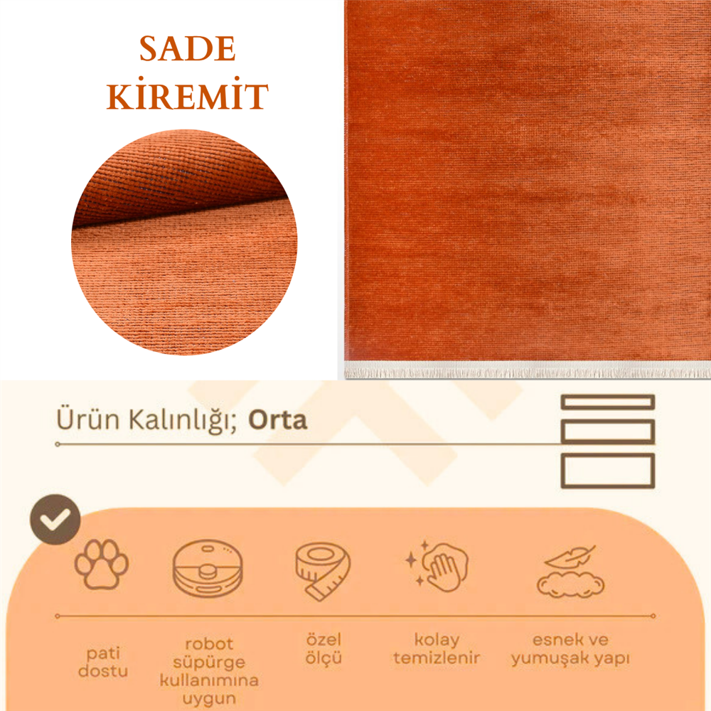 Sade Serisi Kiremit
