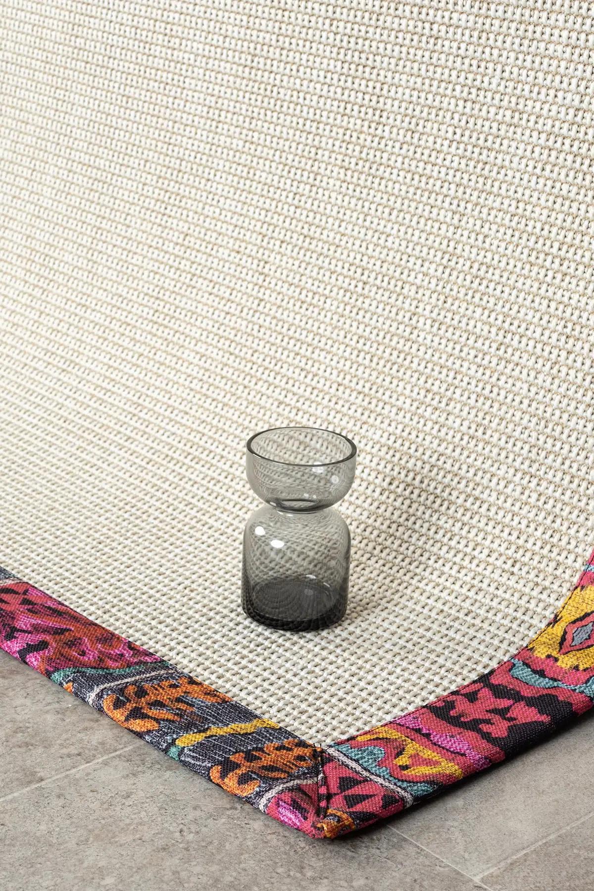 Tasarım Sisal Multi Kumaş Bordür