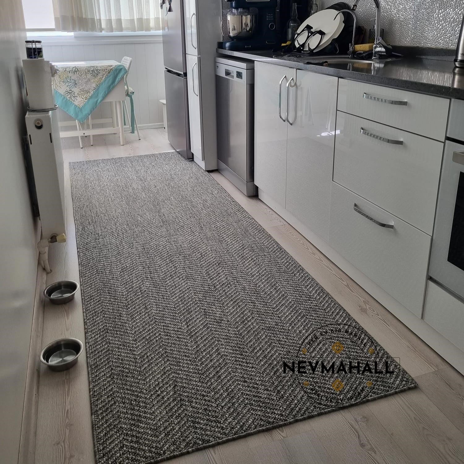 Verona Balık Sırtı Gri