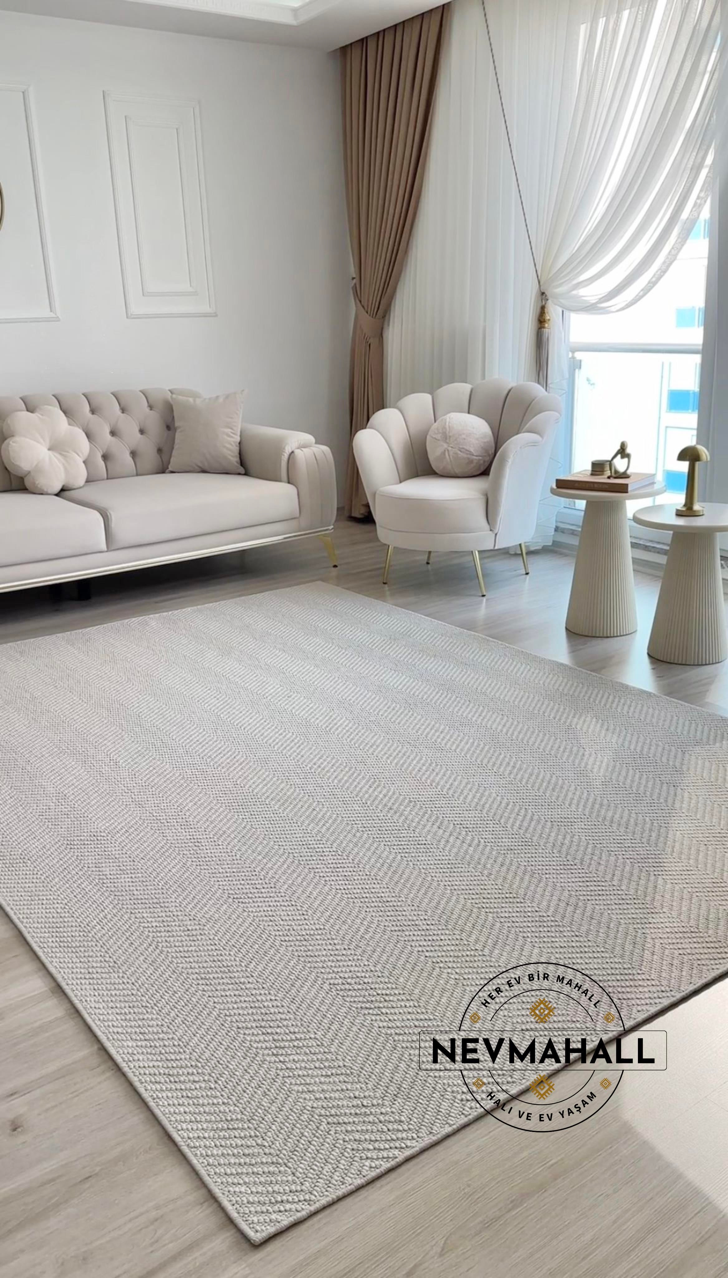 Verona Balık Sırtı Krem