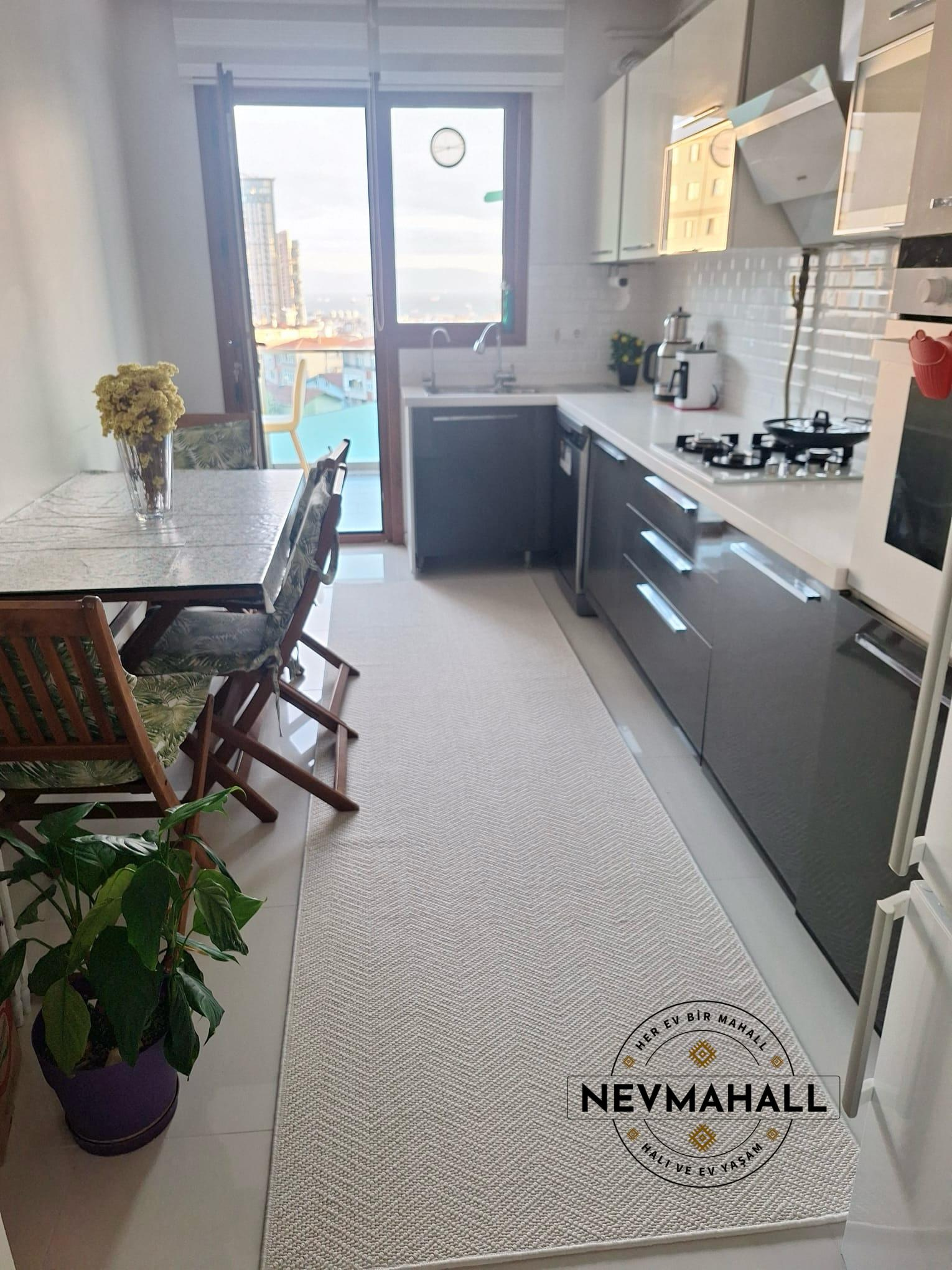 Verona Balık Sırtı Krem