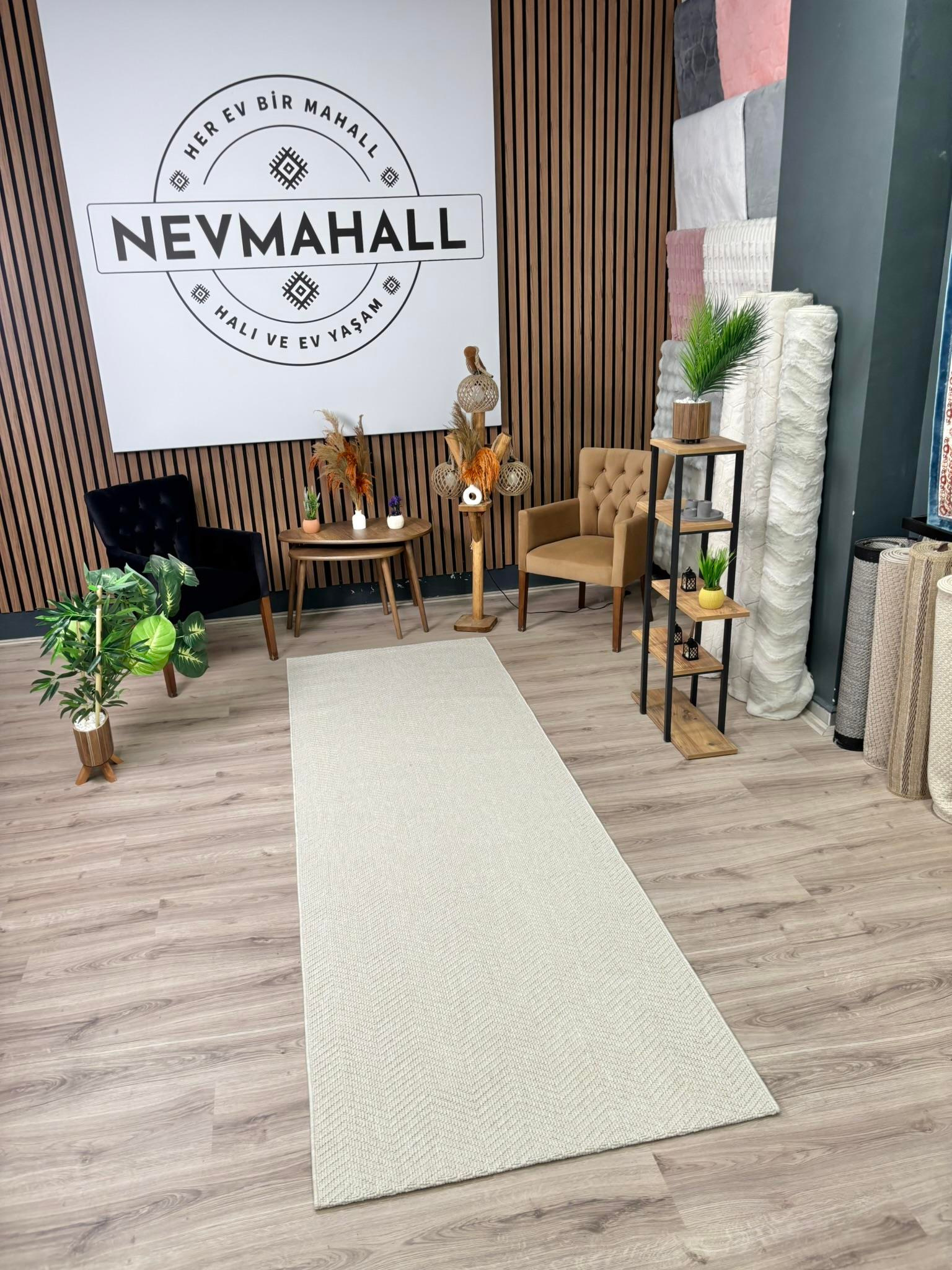 Verona Balık Sırtı Krem