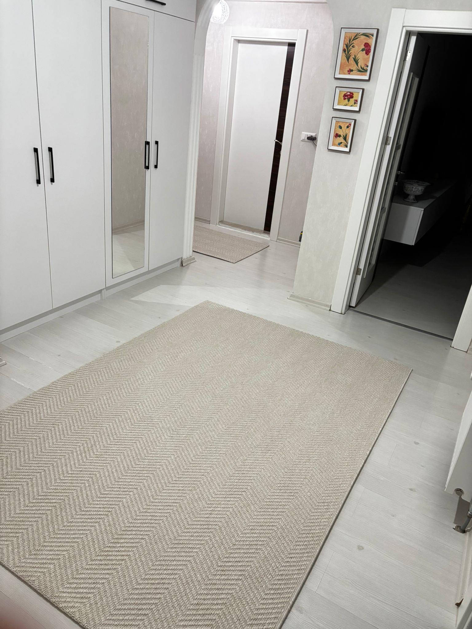 Verona Balık Sırtı Krem