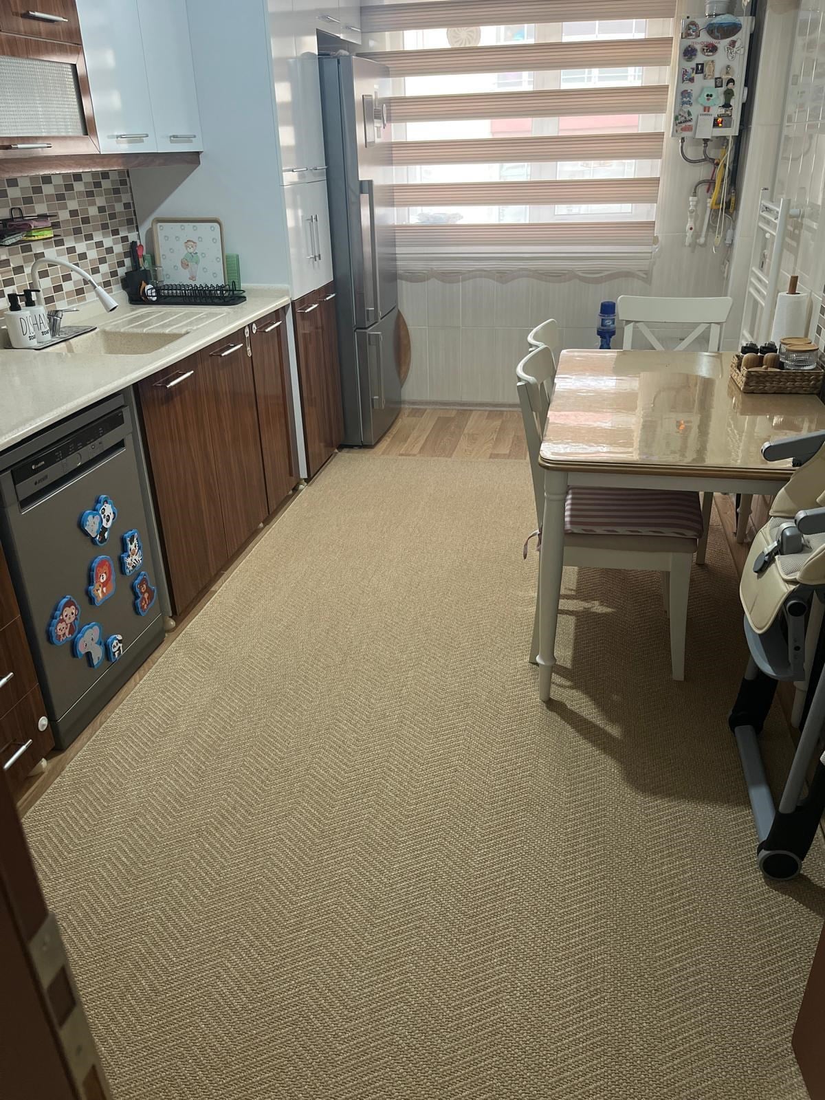 Verona Balık Sırtı Natural