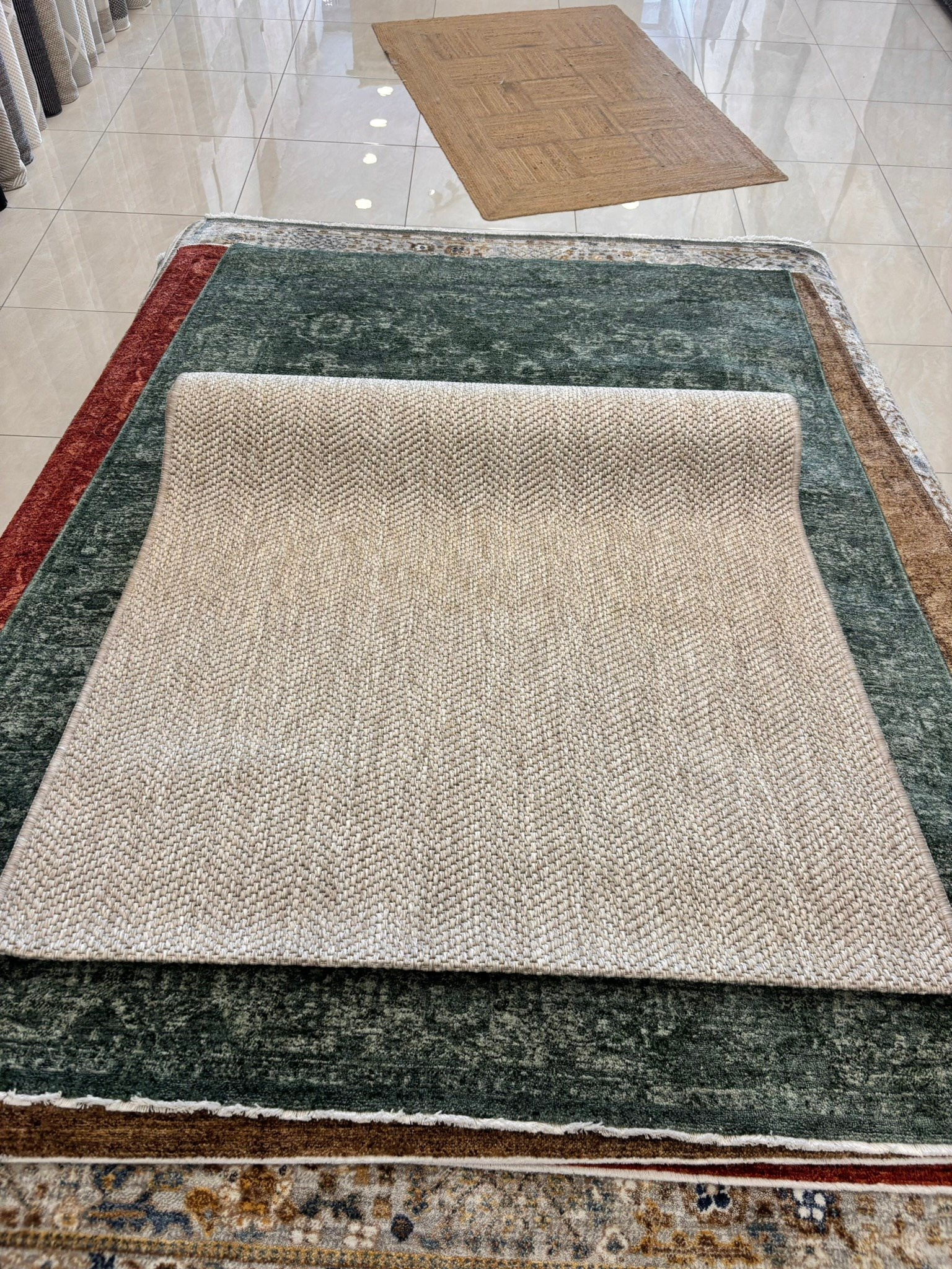 Verona Balıksırtı Bej