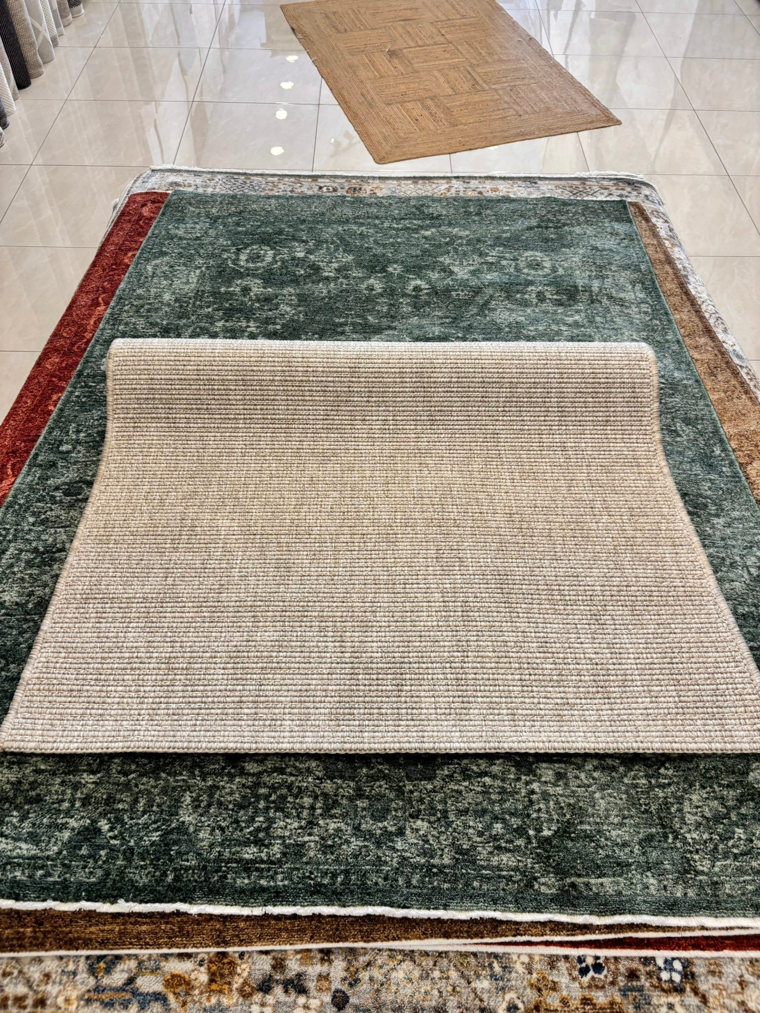 Verona Buklet Bej