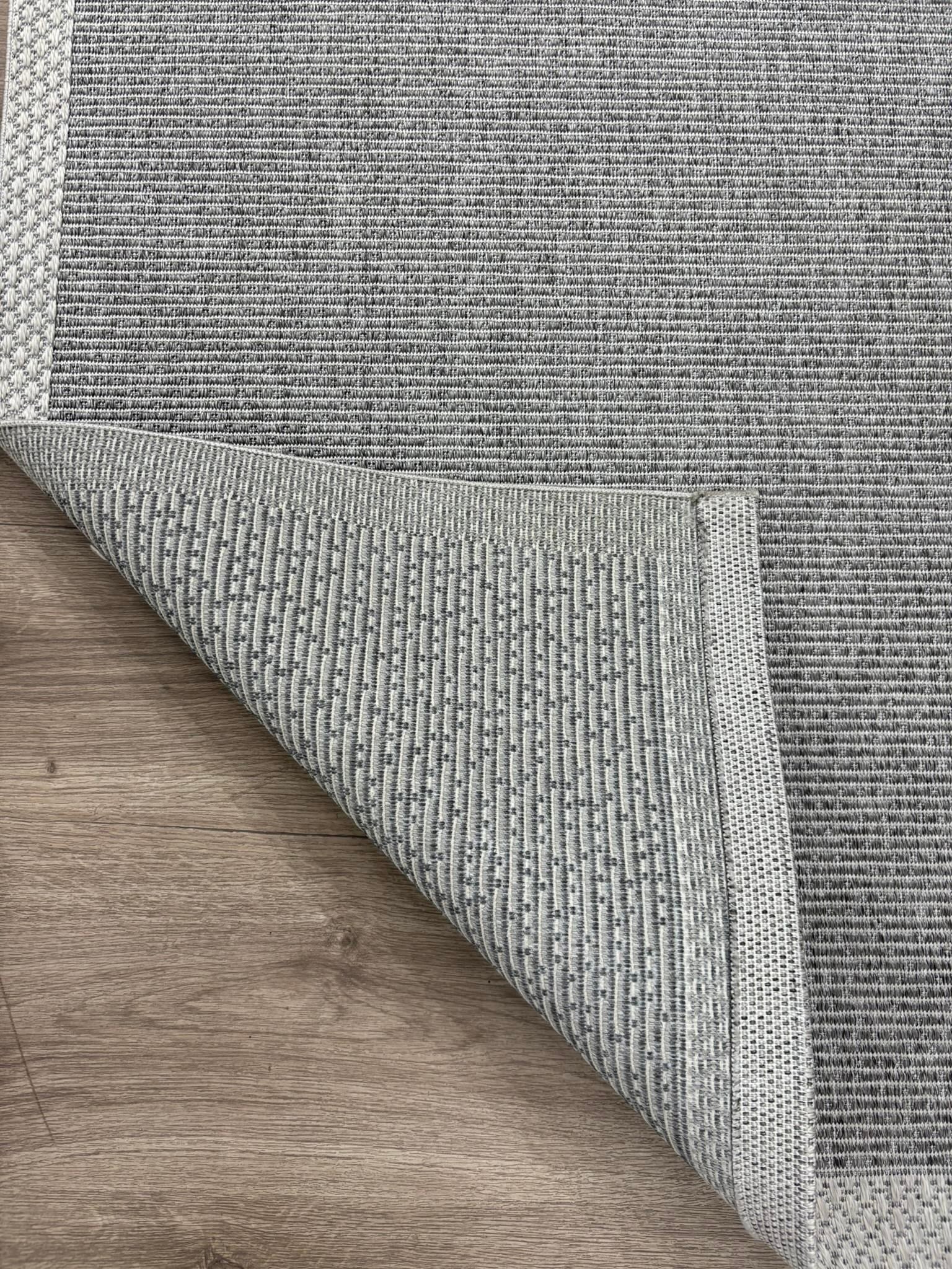 Wool Sisal Antrasit Gri