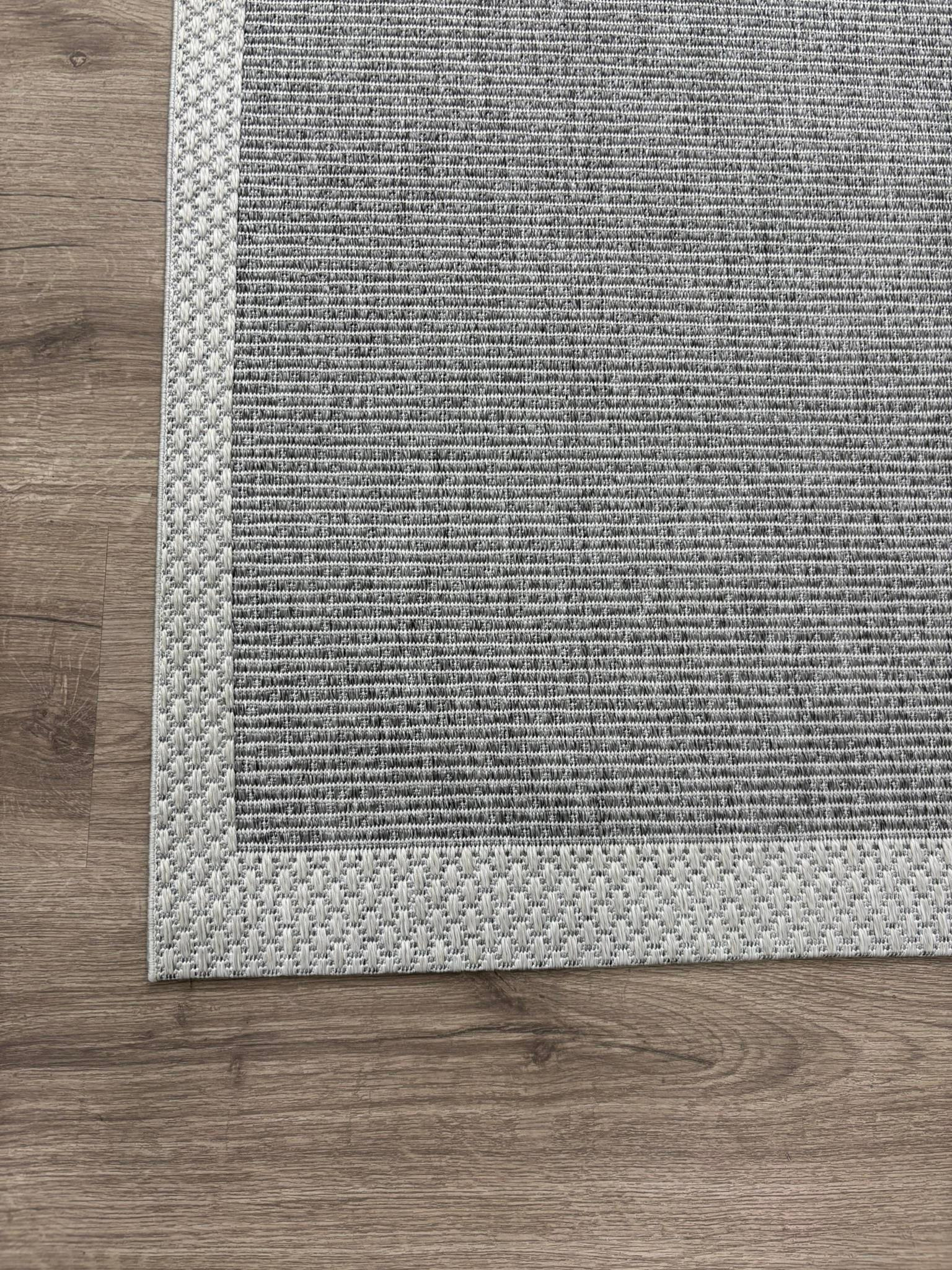 Wool Sisal Antrasit Gri