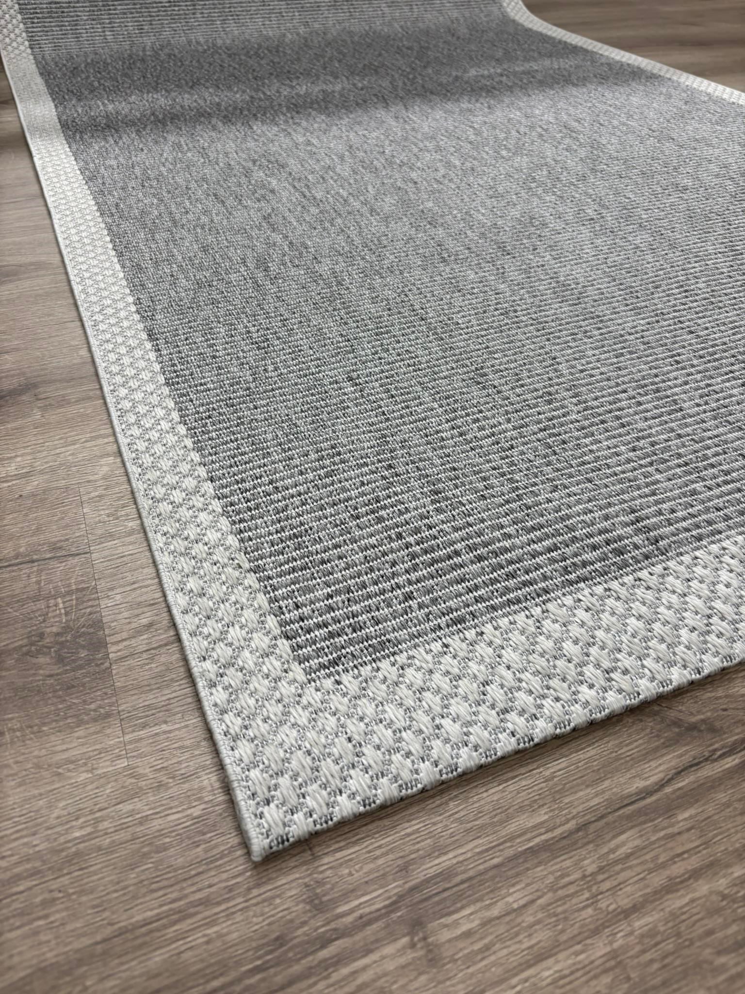 Wool Sisal Antrasit Gri