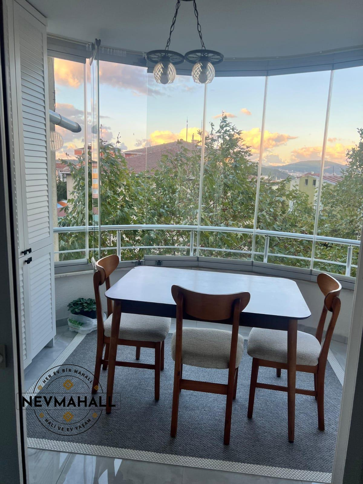 Wool Sisal Antrasit Krem 