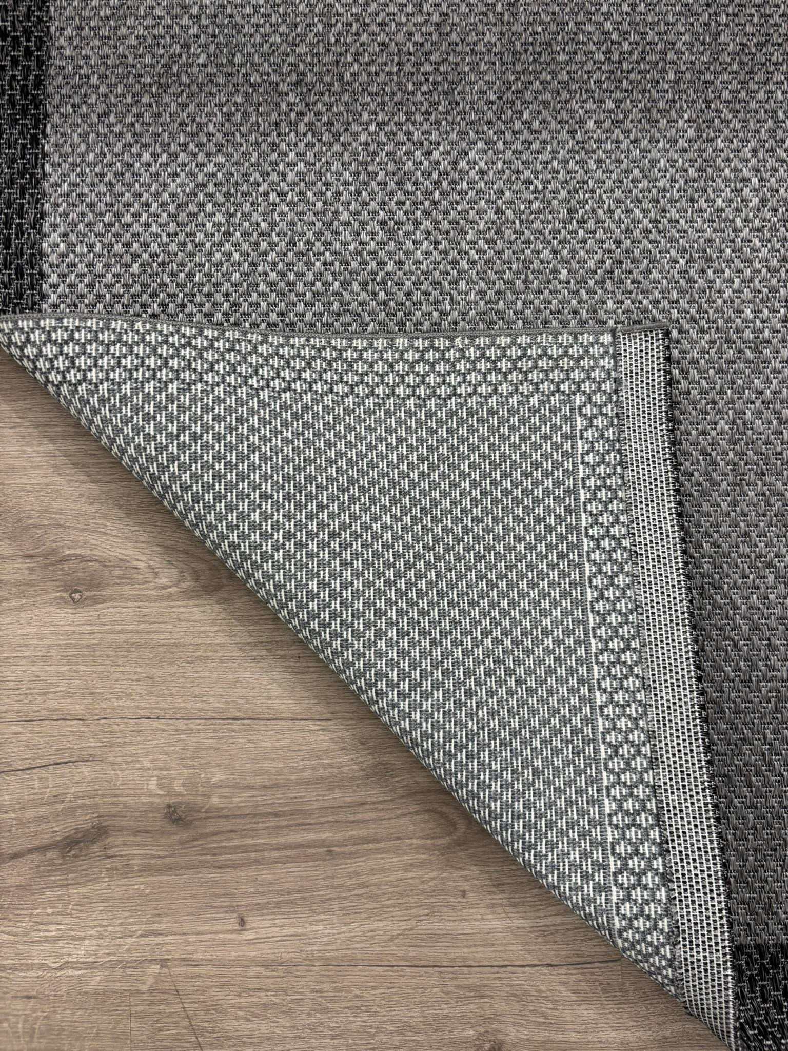 Wool Sisal Antrasit Siyah 