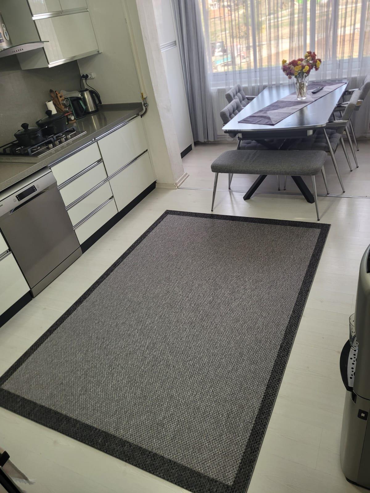 Wool Sisal Antrasit Siyah 