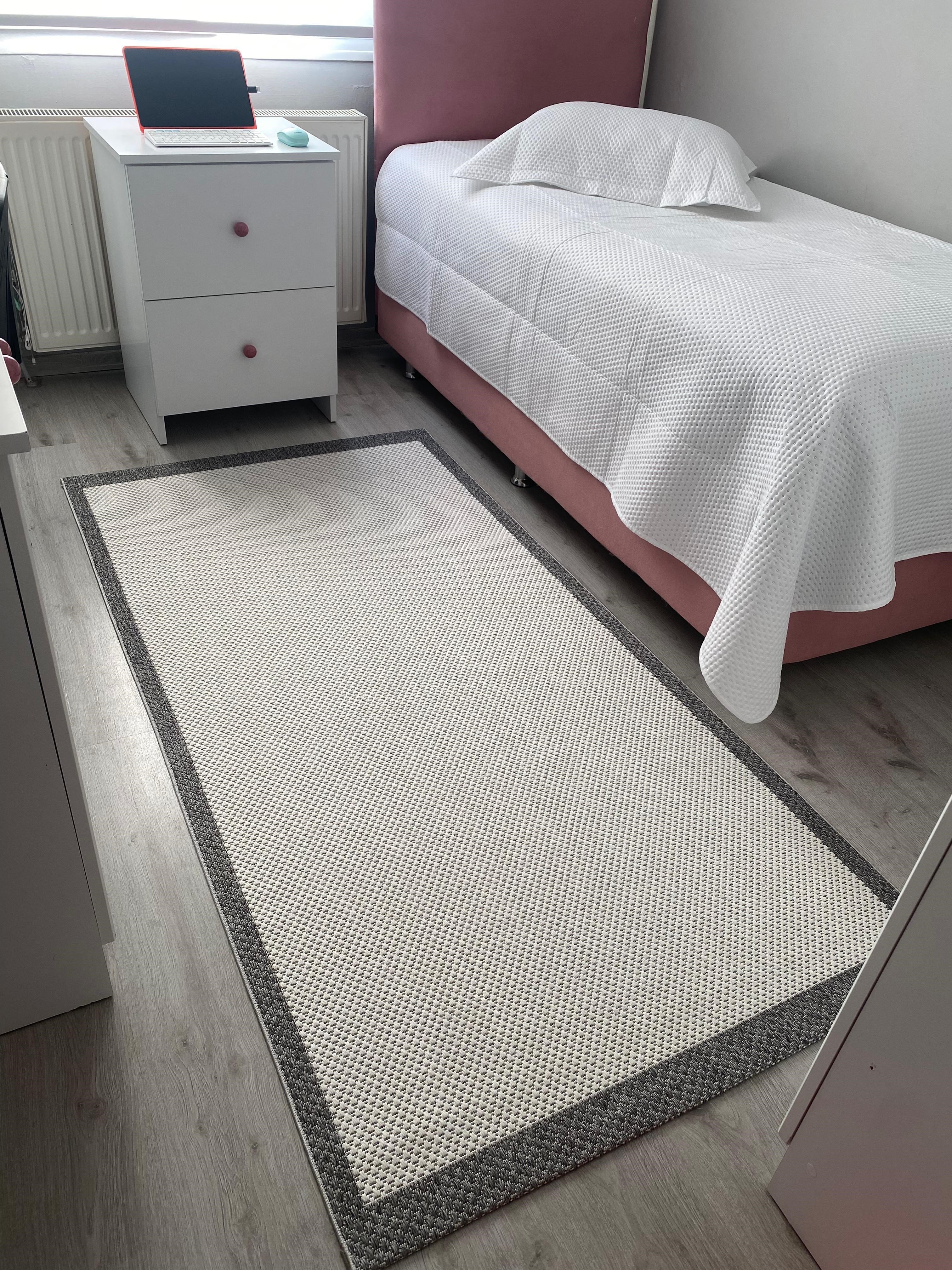 Wool Sisal Krem Antrasit