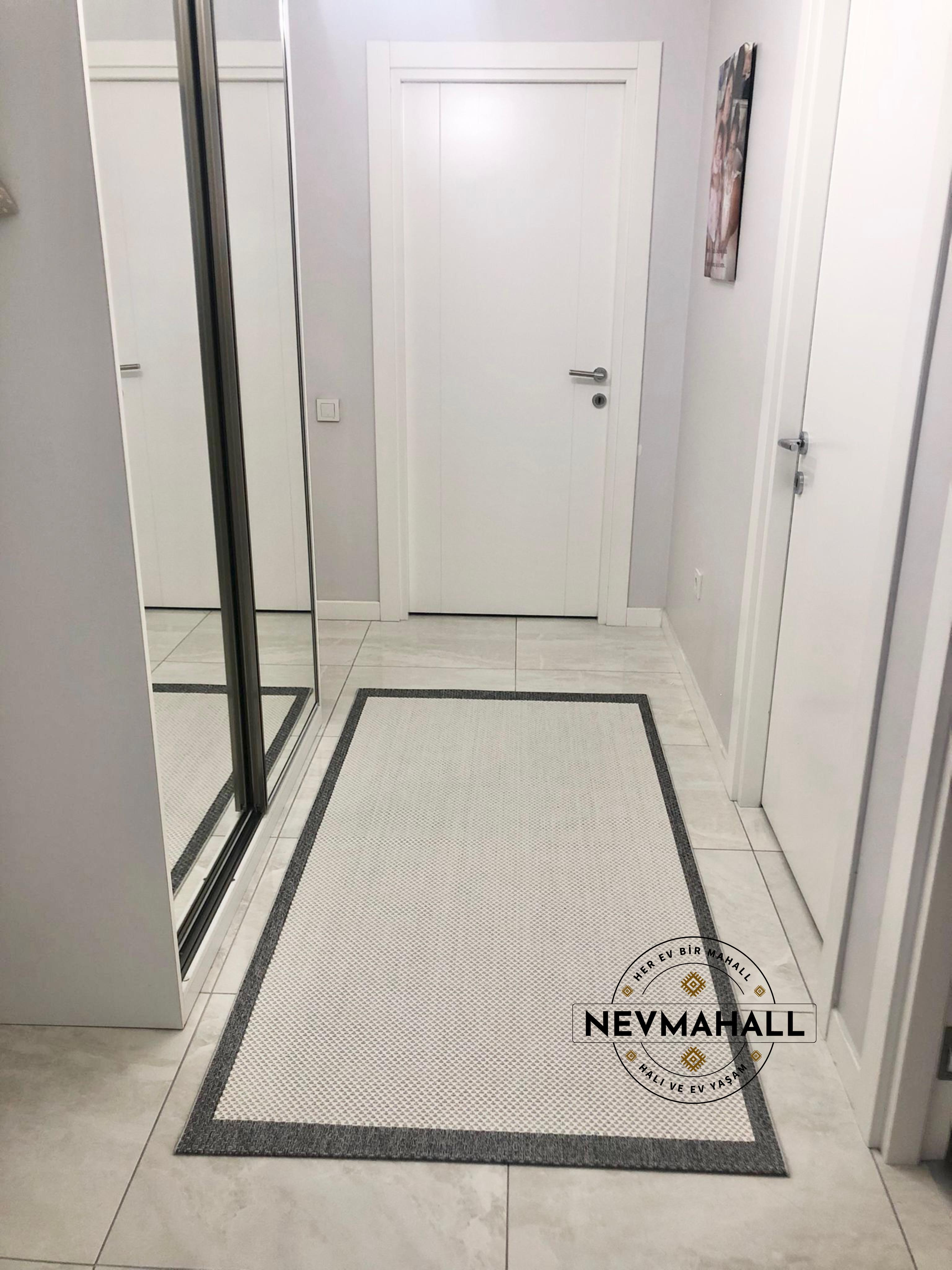 Wool Sisal Krem Antrasit