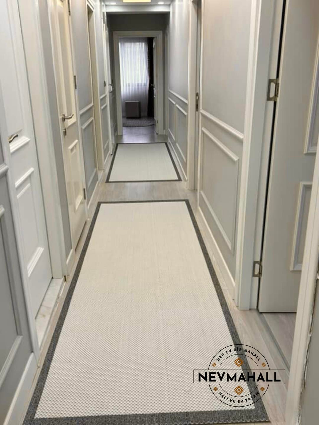 Wool Sisal Krem Antrasit