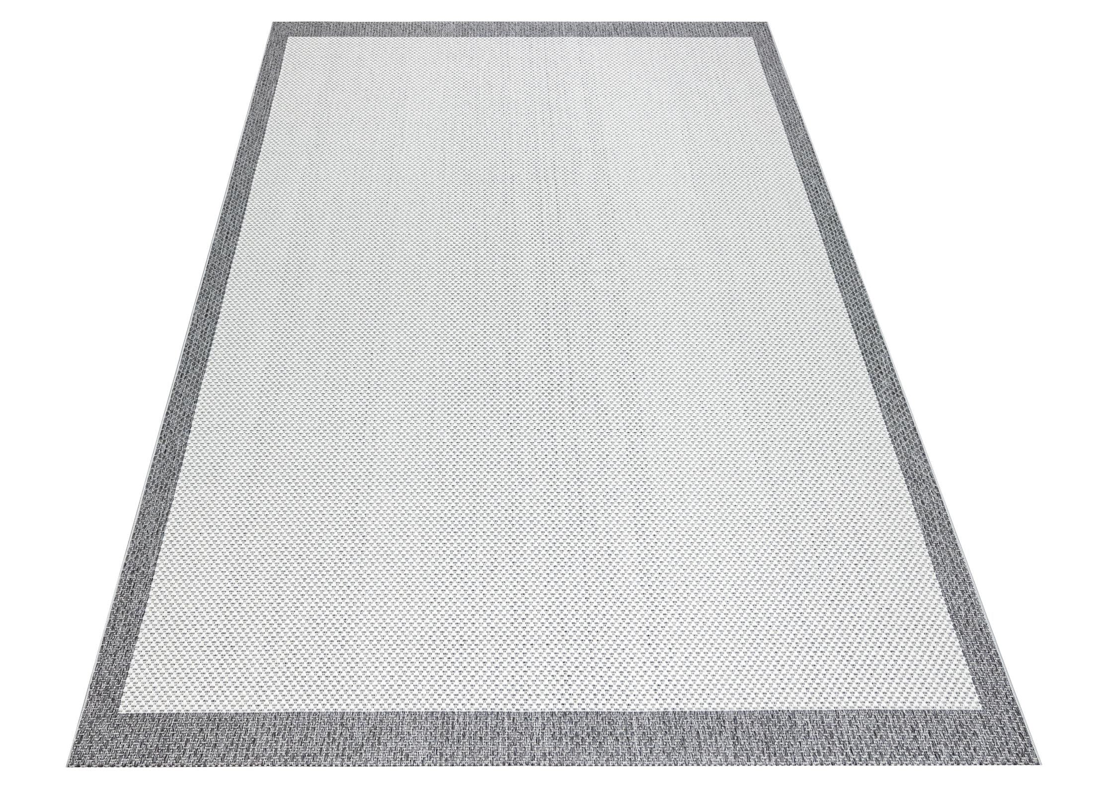 Wool Sisal Krem Antrasit