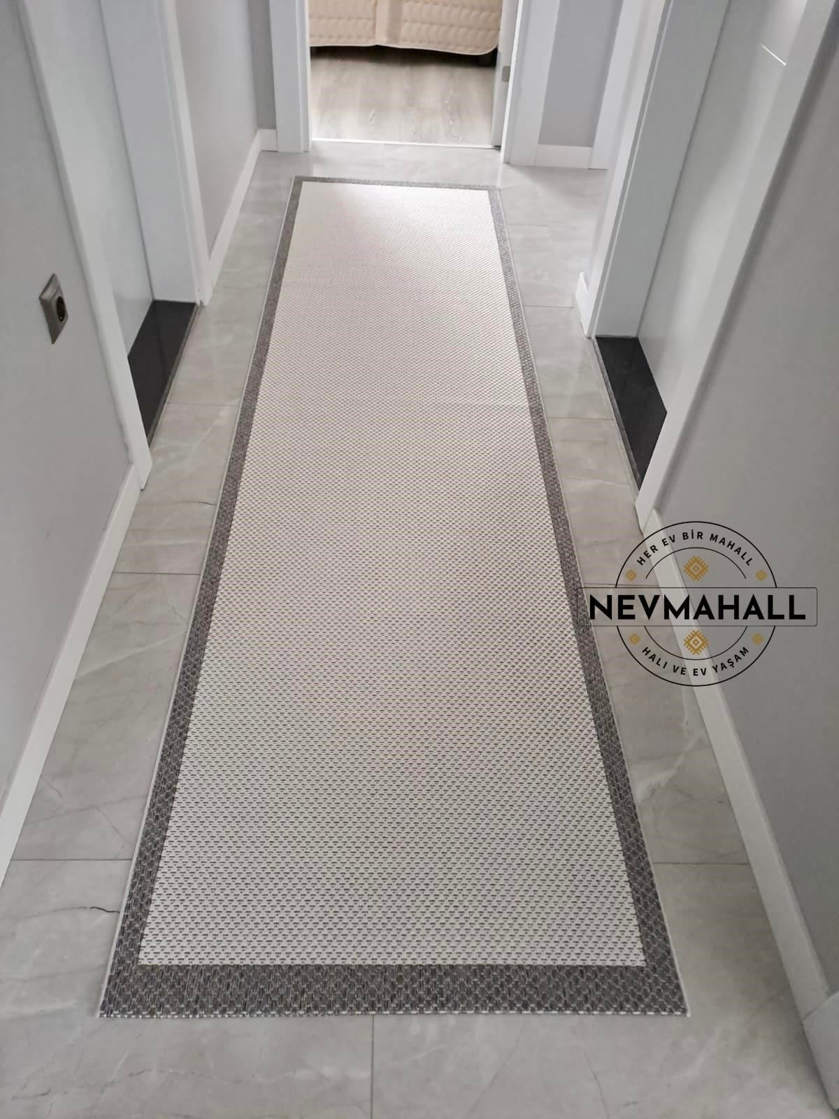 Wool Sisal Krem Antrasit