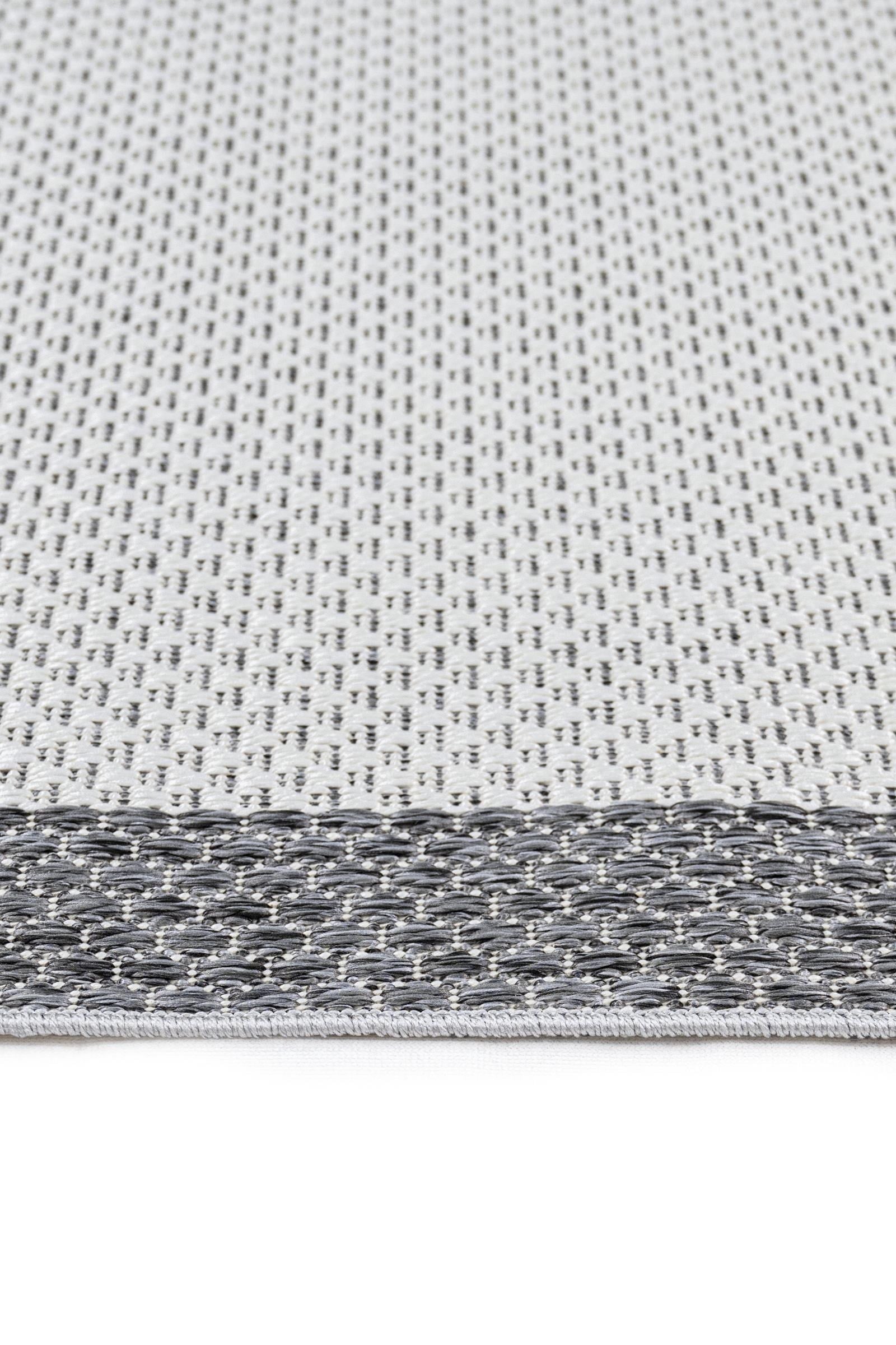 Wool Sisal Krem Antrasit