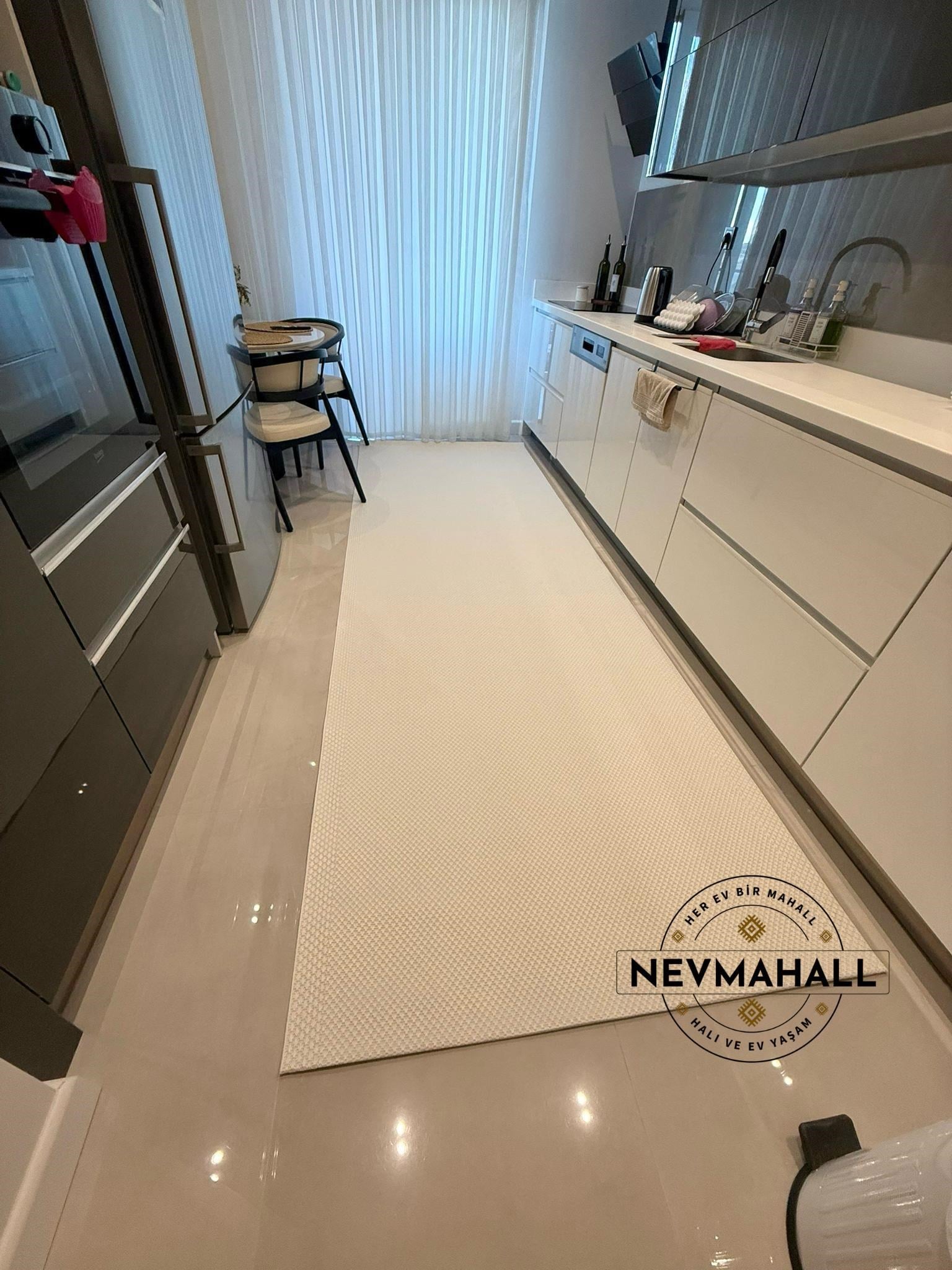 Wool Sisal Krem-Krem 