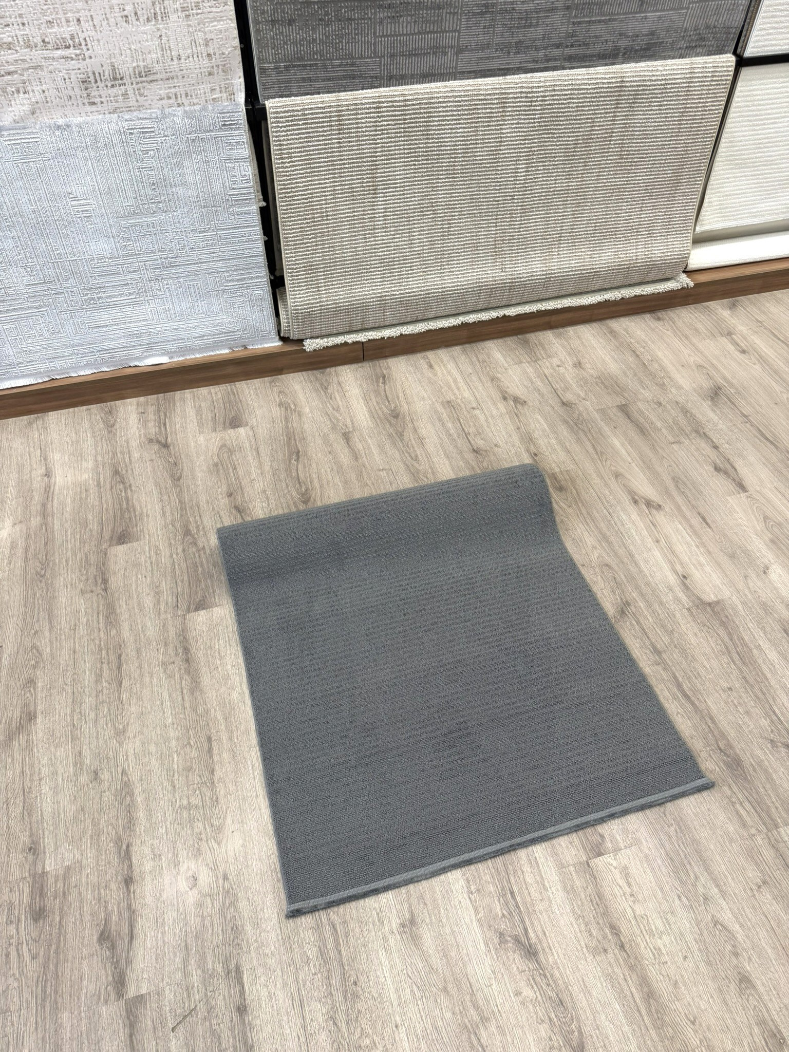 	Yıkanabilir, Kaymaz Taban, Antialerjik, Yumuşak Dokulu NevBukle 9001 Antrasitt