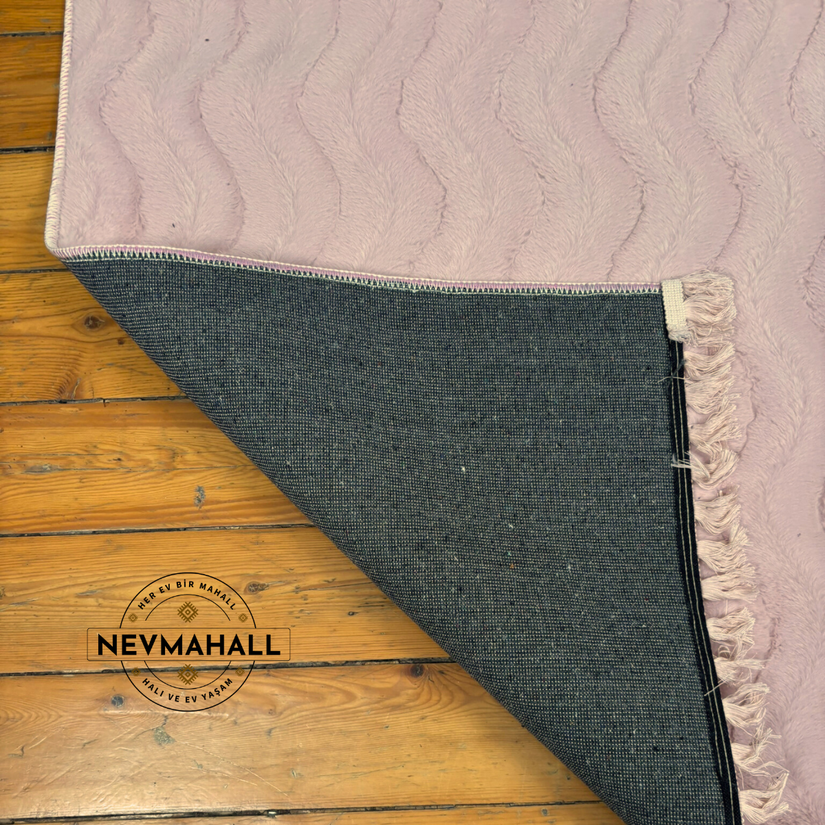 Zigzag Lila Peluş