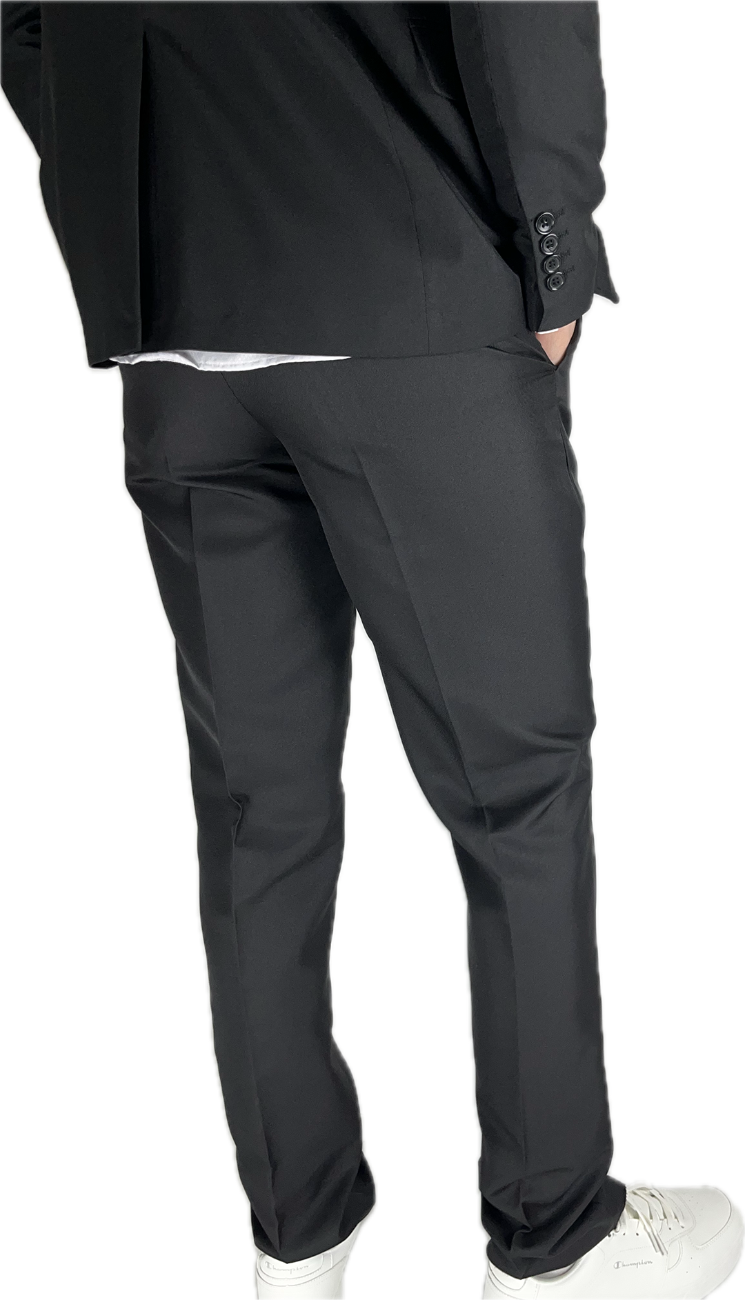 APT PRESTIGE Erkek Siyah Kumaş Pantolon