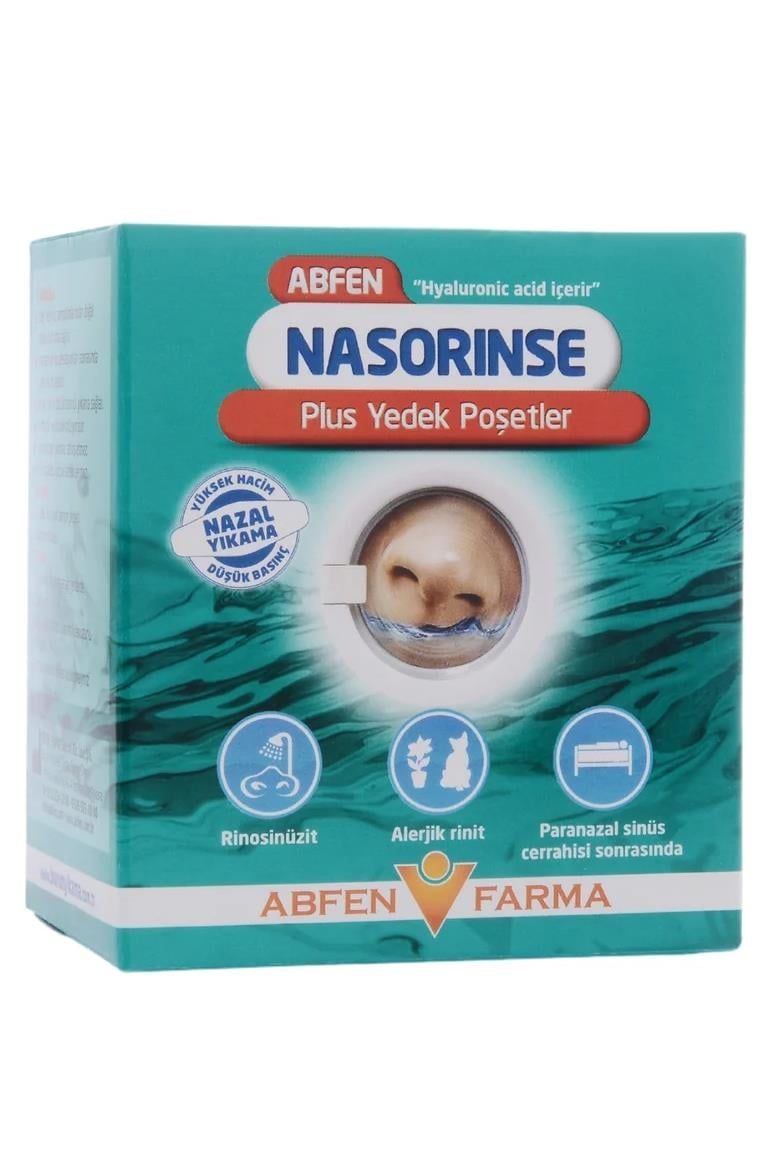 AbfenAbfen Nasorinse Plus Burun Yıkama Yedek Poşetleri 50 AdetAbfen Nasorinse Plus Yedek Poşet Yetişkin Fiyatı ve Özellikleri | Mutlufiyatlar