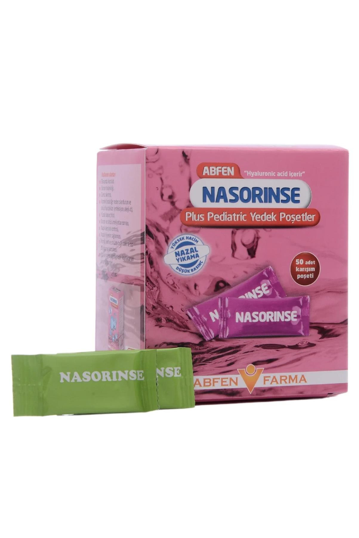 AbfenAbfen Nasorinse Plus Pediatrik Yedek Poşetleri 50 AdetAbfen Nasorinse Plus Pediatrik Yedek 50 Adet Fiyatı ve Özellikleri | Mutlufiyatlar