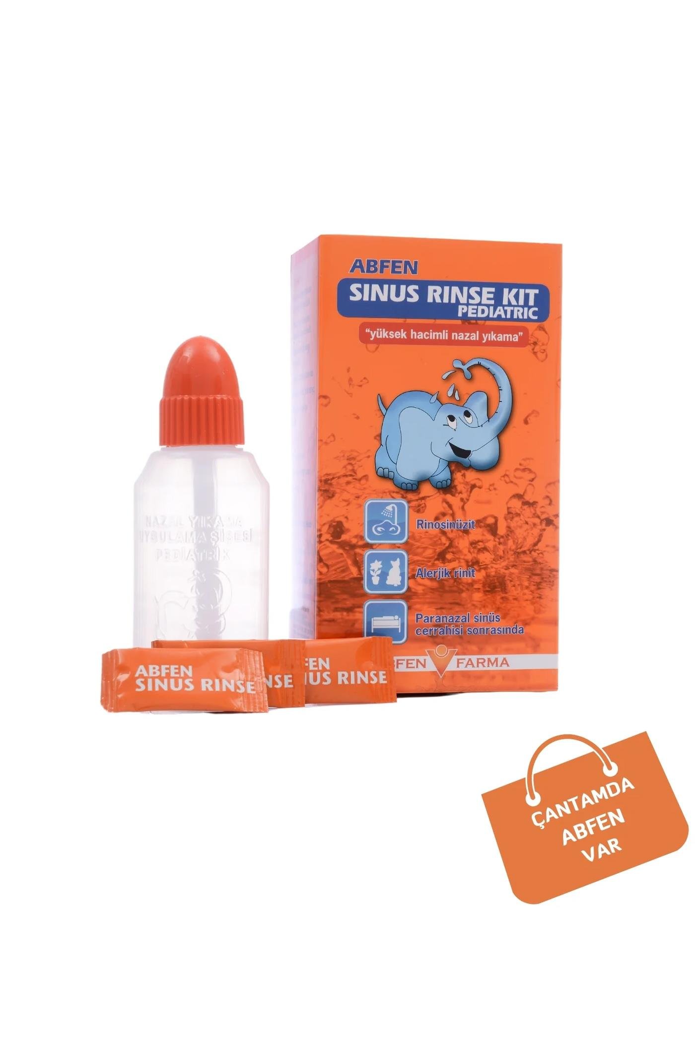 AbfenAbfen Sinus Rinse Kit PediatricAbfen Sinus Rinse Kit Pediatric Fiyatı ve Özellikleri | Mutlufiyatlar