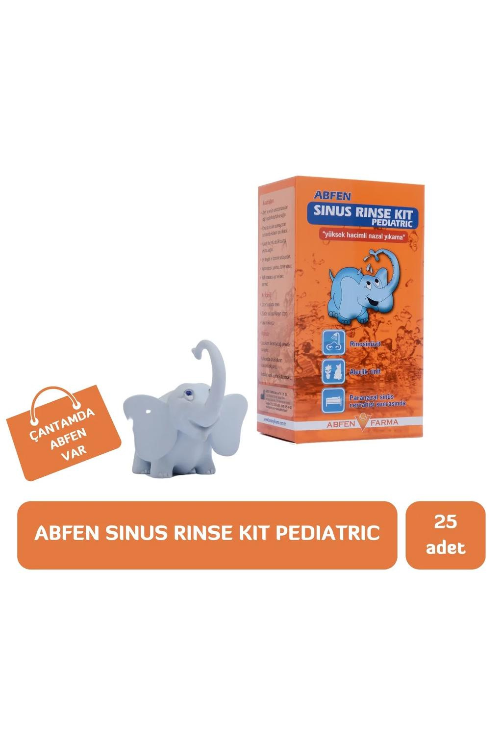 AbfenAbfen Sinus Rinse Kit PediatricAbfen Sinus Rinse Kit Pediatric Fiyatı ve Özellikleri | Mutlufiyatlar