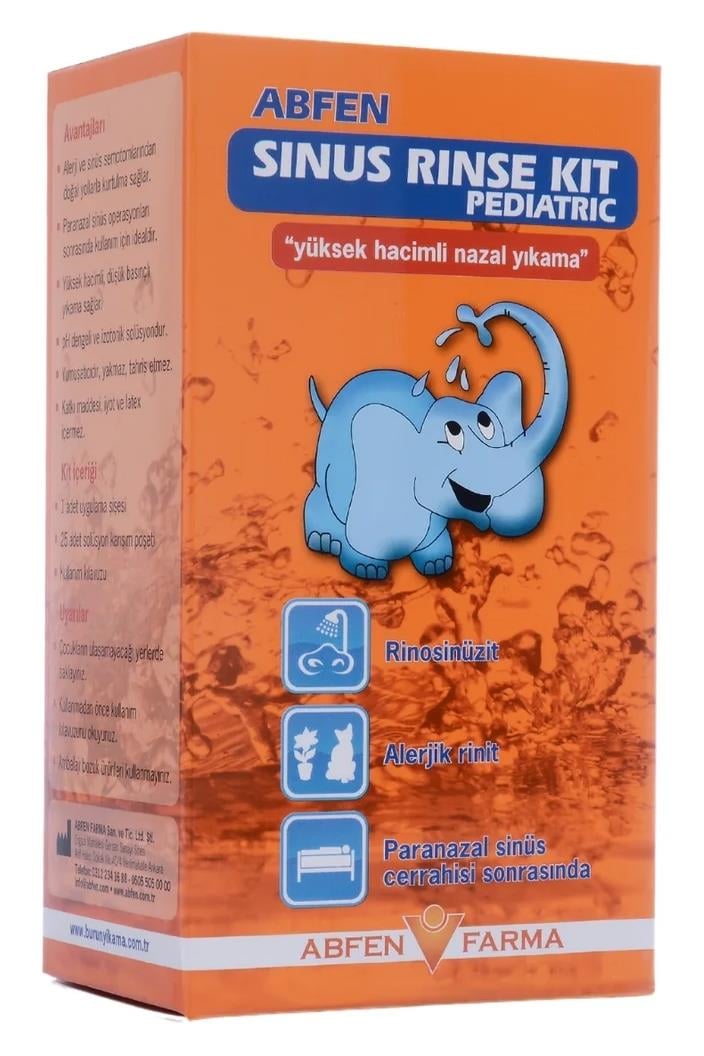 AbfenAbfen Sinus Rinse Kit PediatricAbfen Sinus Rinse Kit Pediatric Fiyatı ve Özellikleri | Mutlufiyatlar