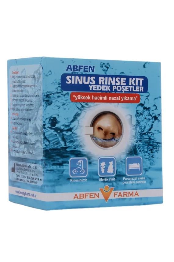 AbfenAbfen Sinüs Rinse Kit Yetişkin 50 Yedek PoşetAbfen Sinüs Rinse Kit Yetişkin 50 Yedek Poşet Fiyatı ve Özellikleri | Mutlufiyatlar