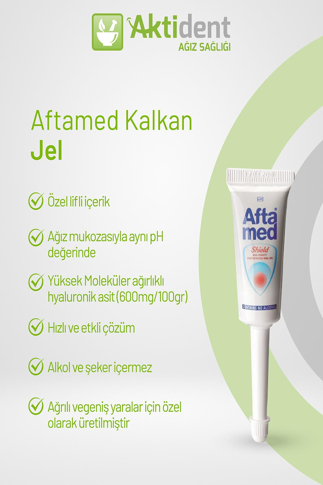 AftamedAftamed Koruyucu Kalkan Jel 8 mlAftamed Koruyucu Kalkan Jel 8 ml Fiyatı ve Özellikleri | Mutlufiyatlar
