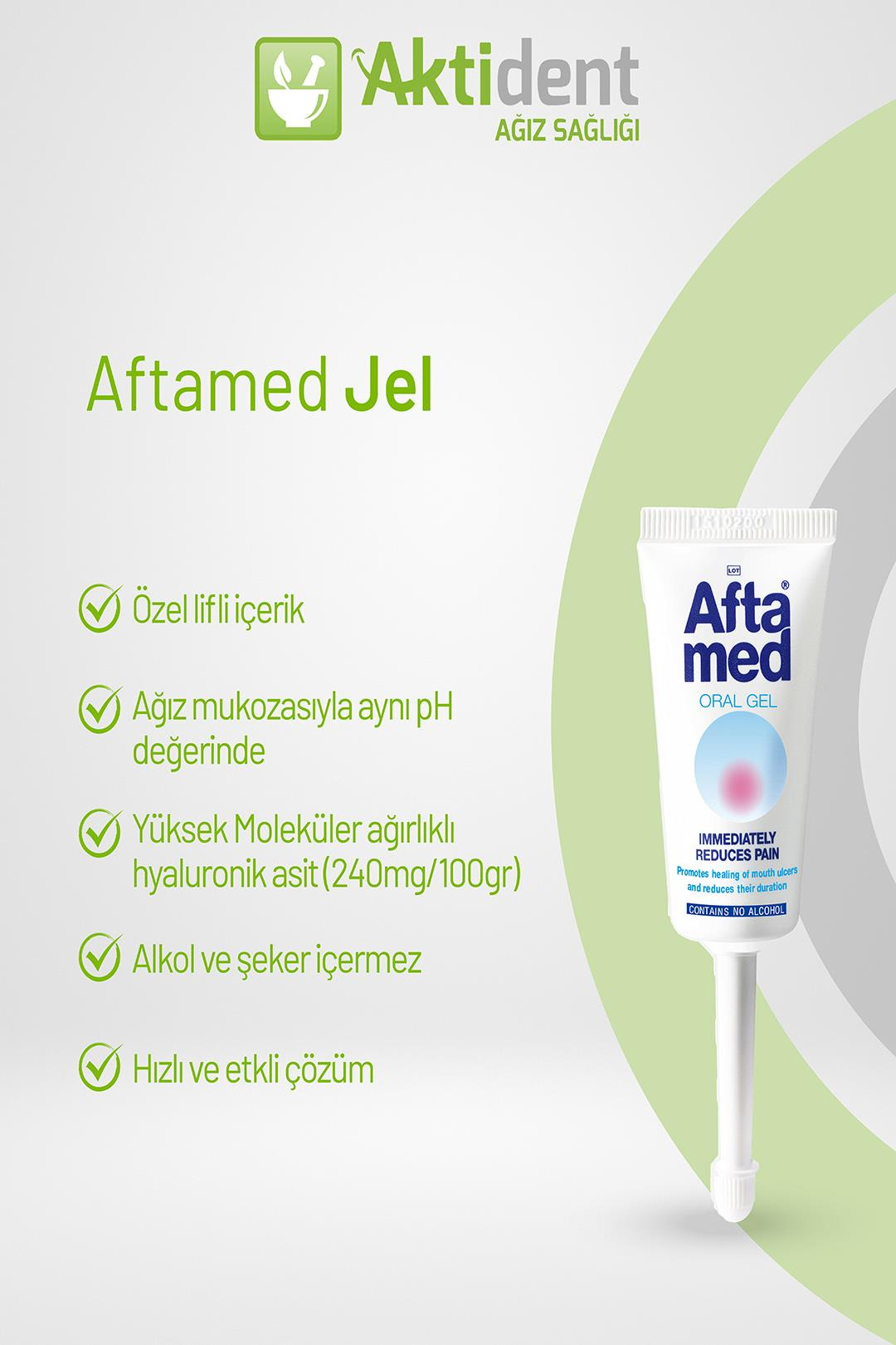 AftamedAftamed Oral Gel 10 mlAftamed Oral Gel 10 ml Fiyatı ve Özellikleri | Mutlufiyatlar
