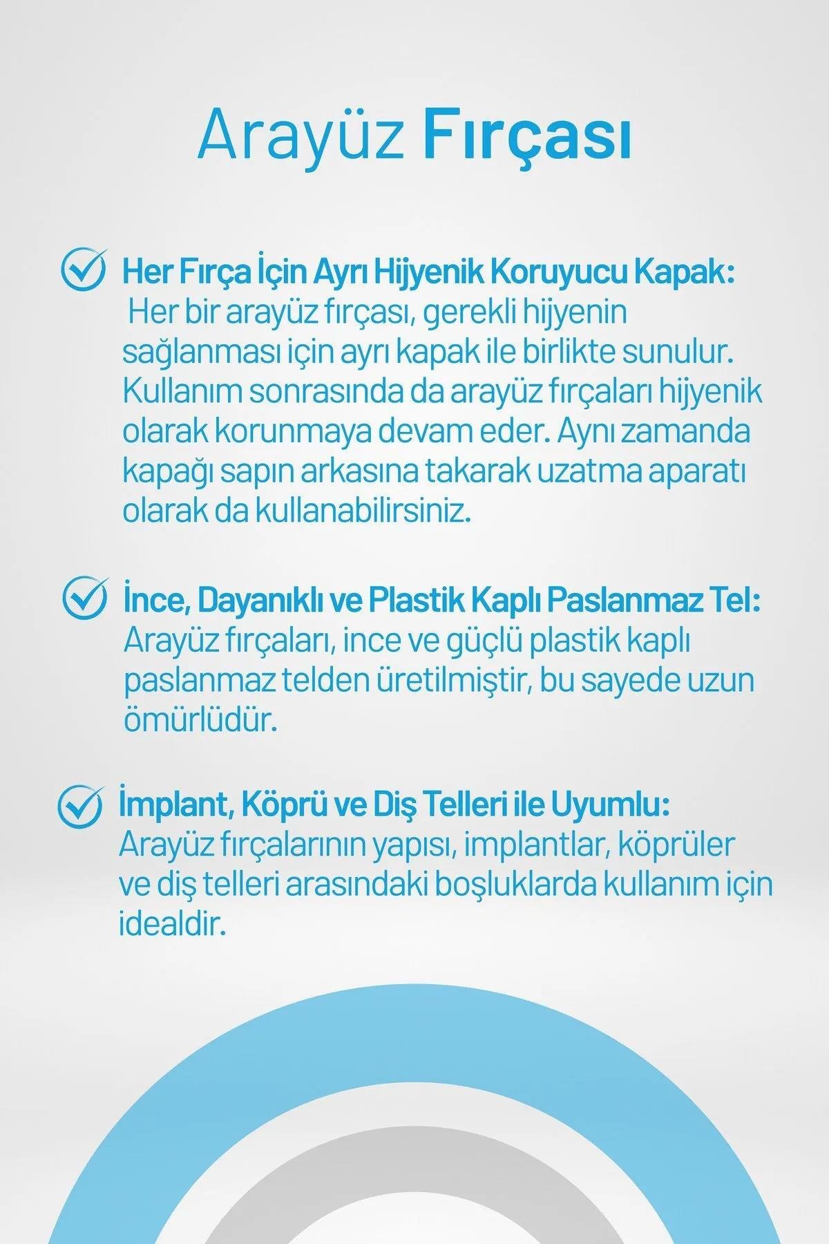 AktidentAktident Arayüz Fırça Seti 0.60 mm Mavi 4 AdetAktident Arayüz Fırça Seti 0.60 mm Mavi 4 Adet | Orijinal ve Güvenilir Ürün - Hızlı Kargo